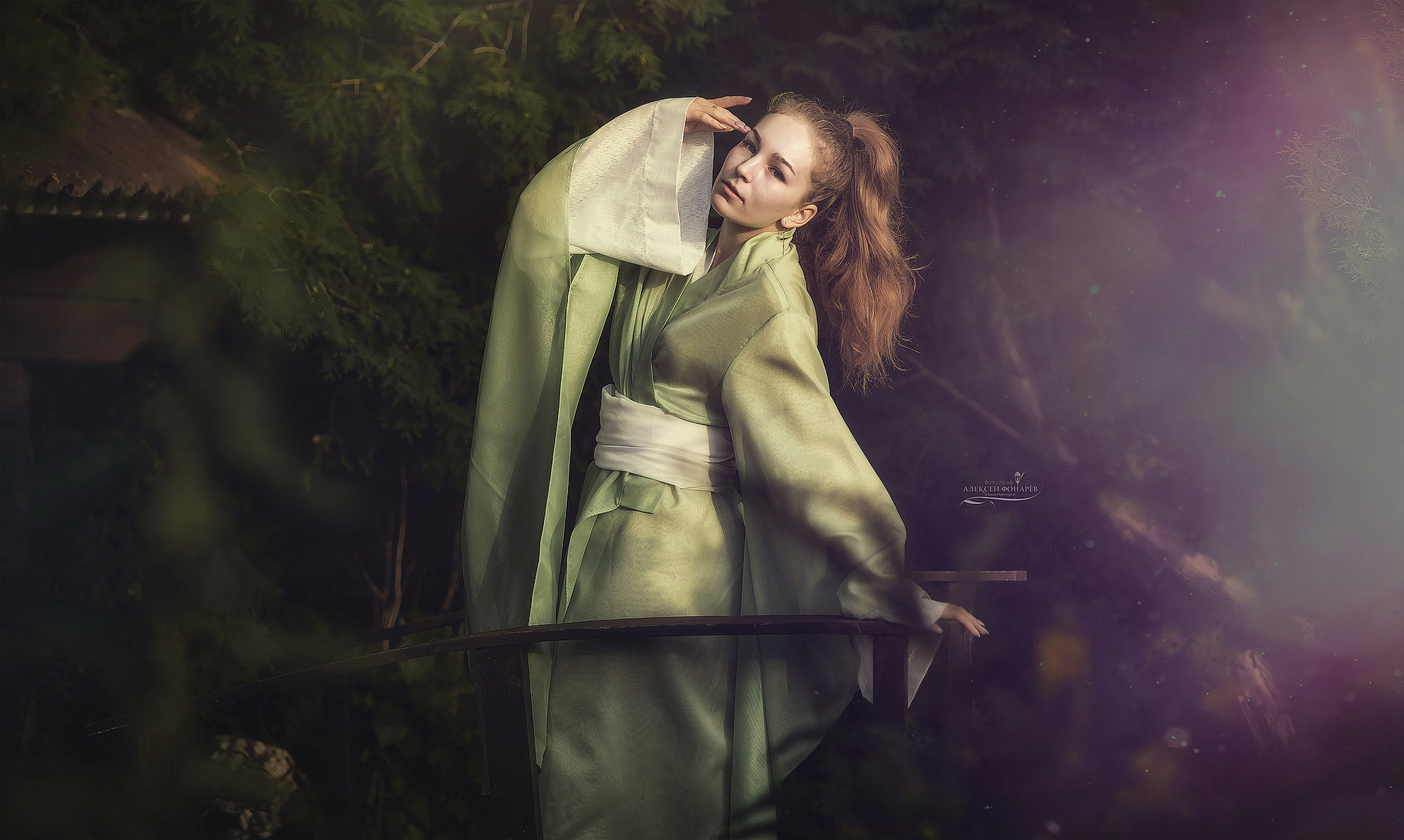 Сказочные образы. Свадебный фотограф в Дубне Алексей Фонарёв