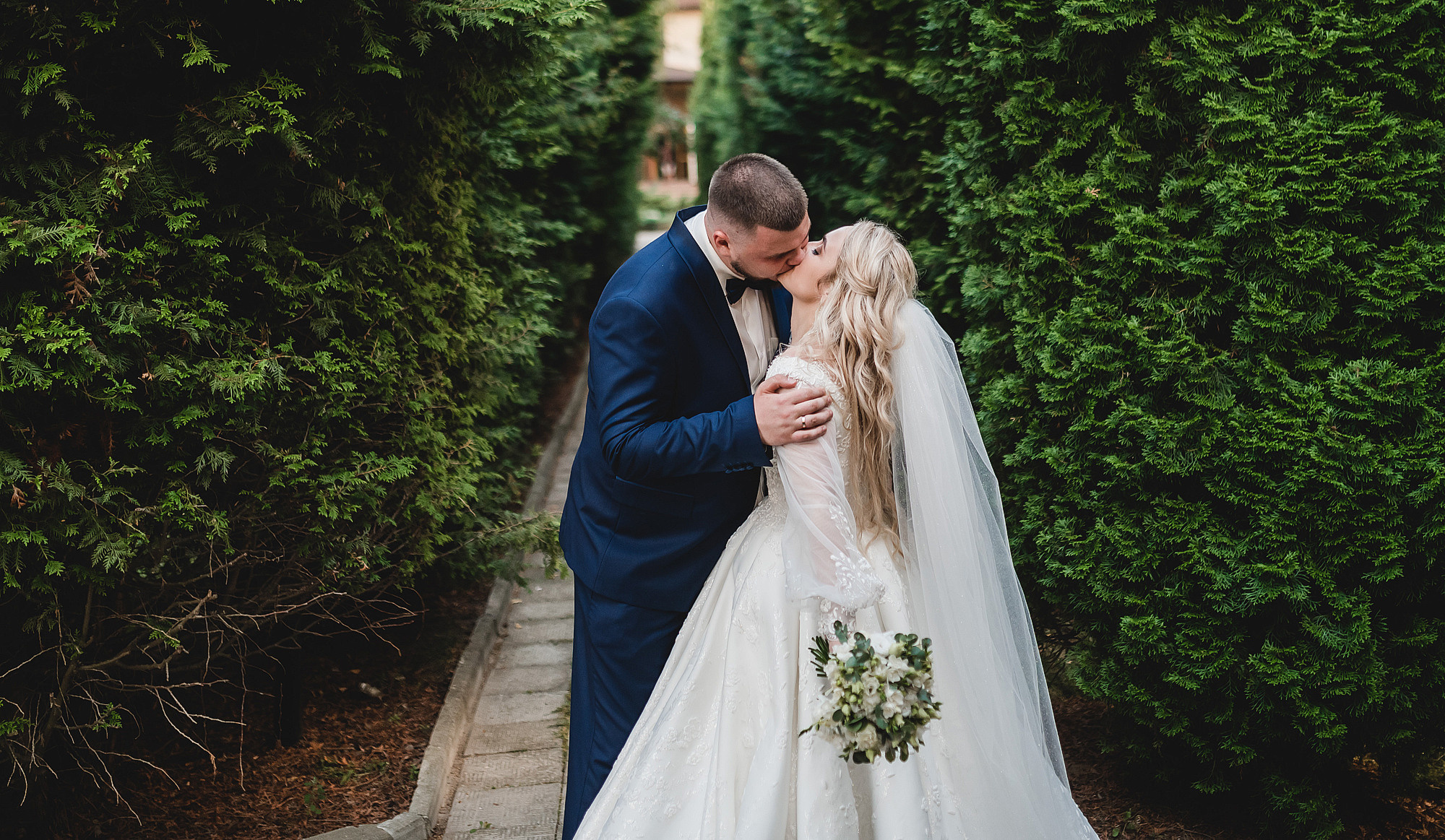 Илья и Алина. Свадебный фотограф в Дубне Алексей Фонарёв