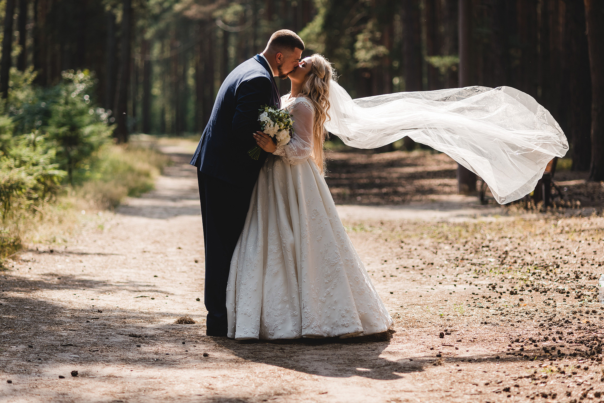 Илья и Алина. Свадебный фотограф в Дубне Алексей Фонарёв