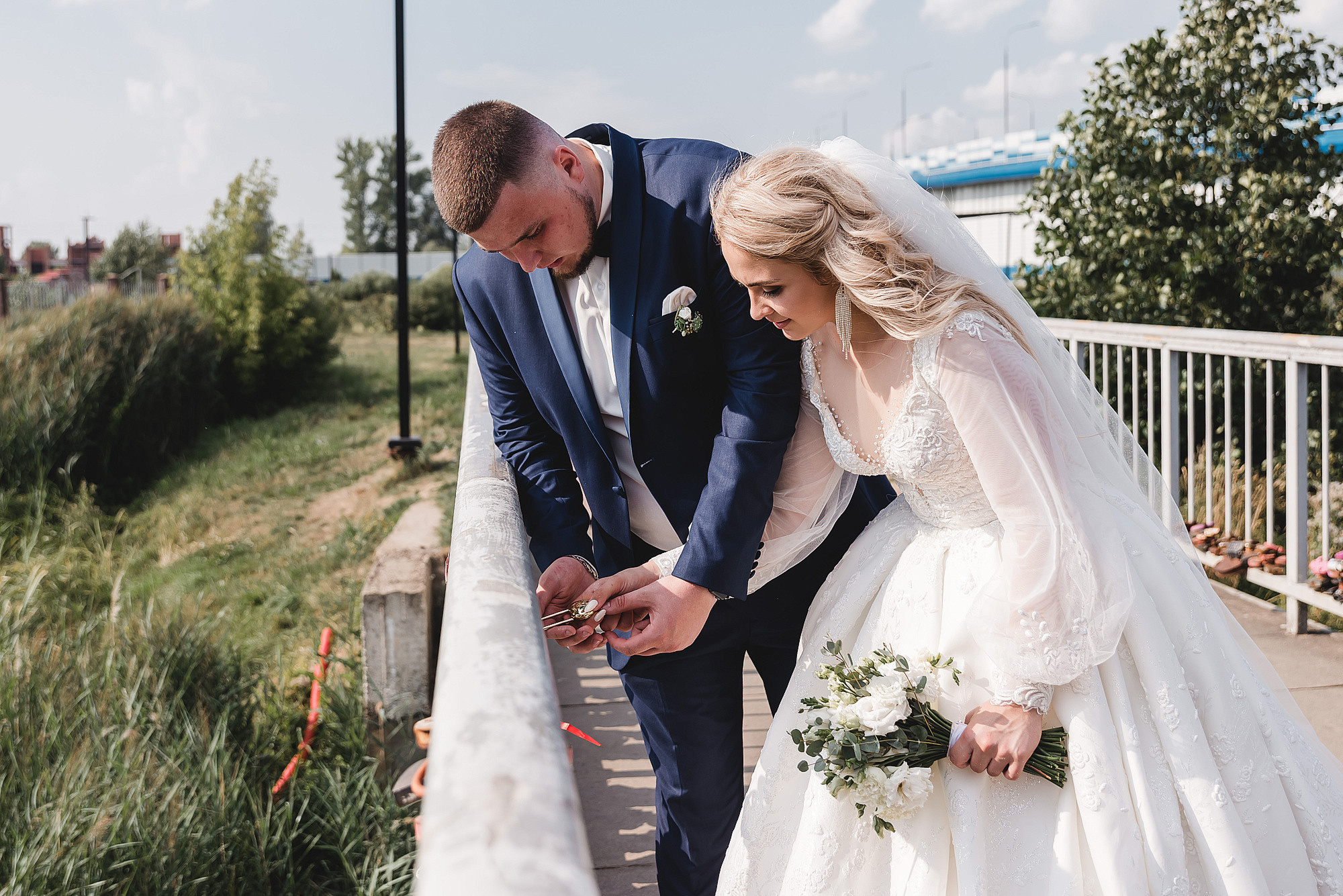 Илья и Алина. Свадебный фотограф в Дубне Алексей Фонарёв