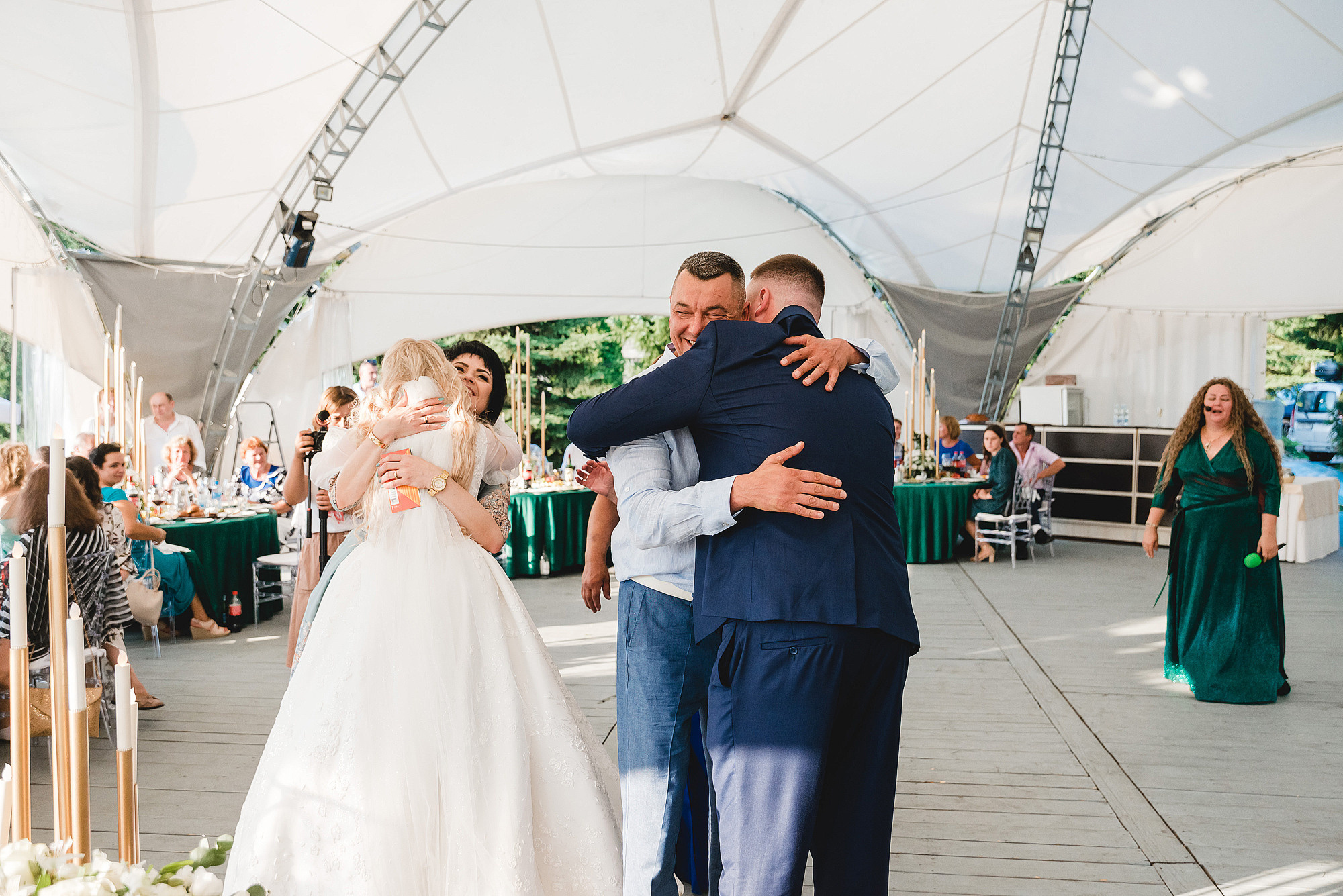 Илья и Алина. Свадебный фотограф в Дубне Алексей Фонарёв