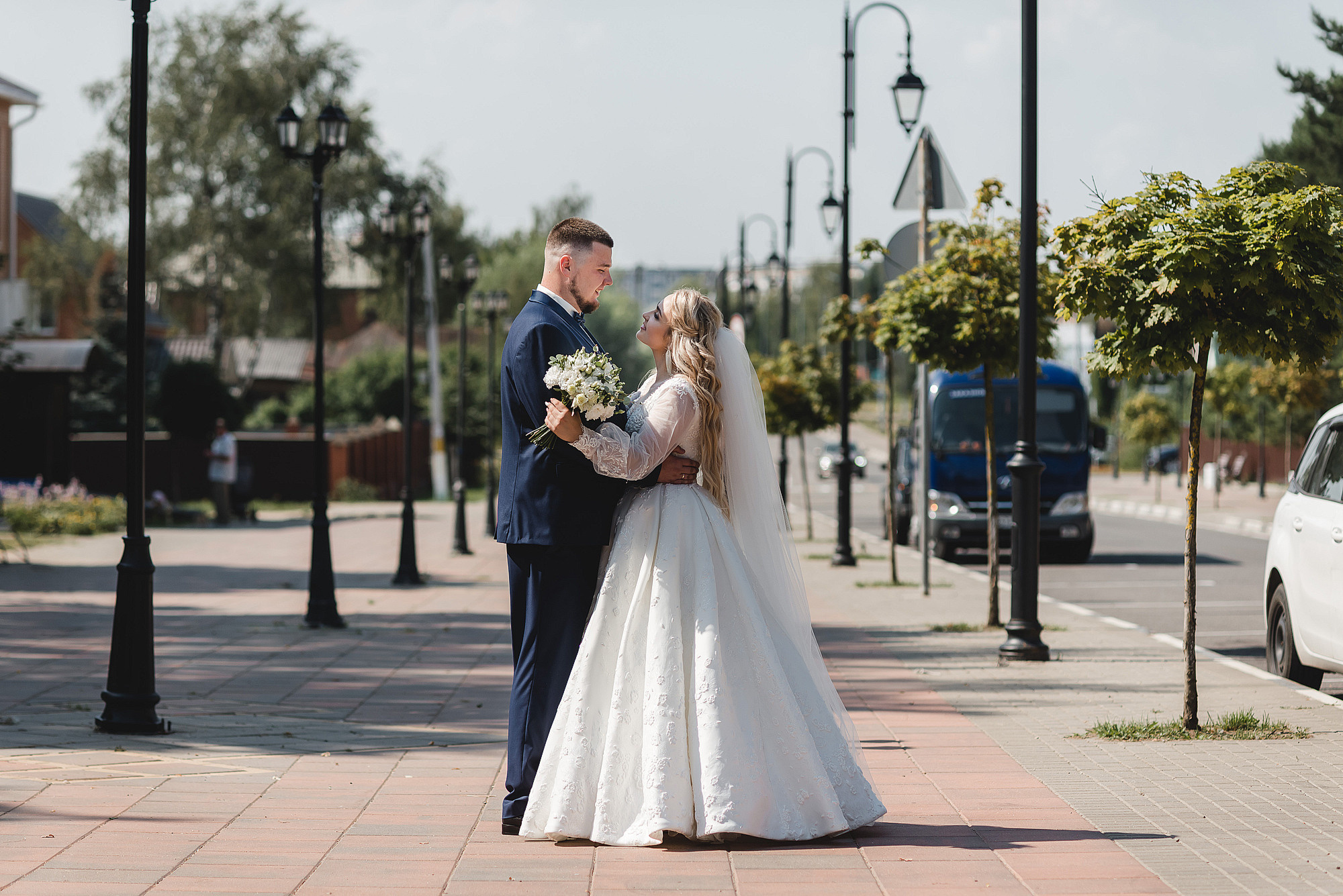Илья и Алина. Свадебный фотограф в Дубне Алексей Фонарёв