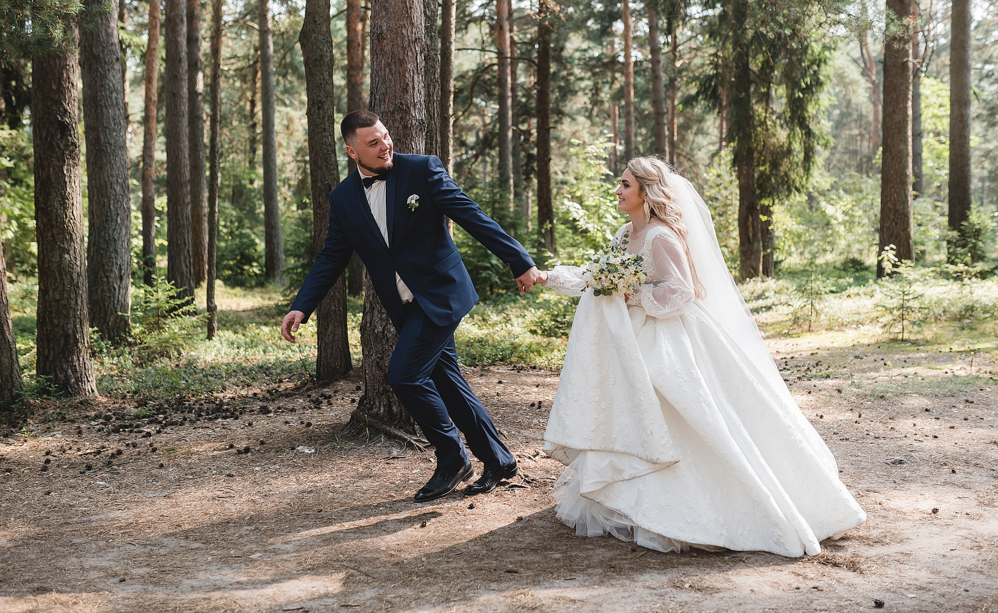 Илья и Алина. Свадебный фотограф в Дубне Алексей Фонарёв