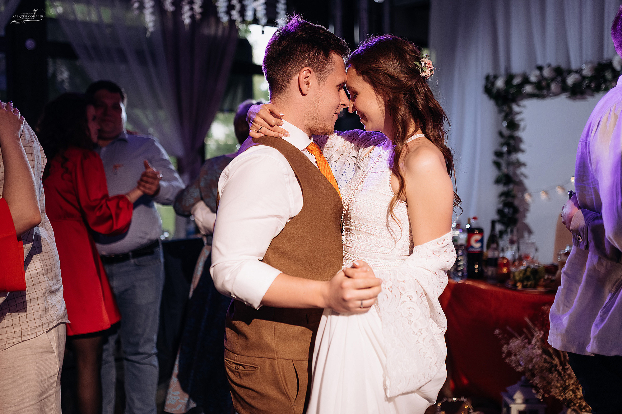 Егор и Светлана. Свадебный фотограф в Дубне Алексей Фонарёв