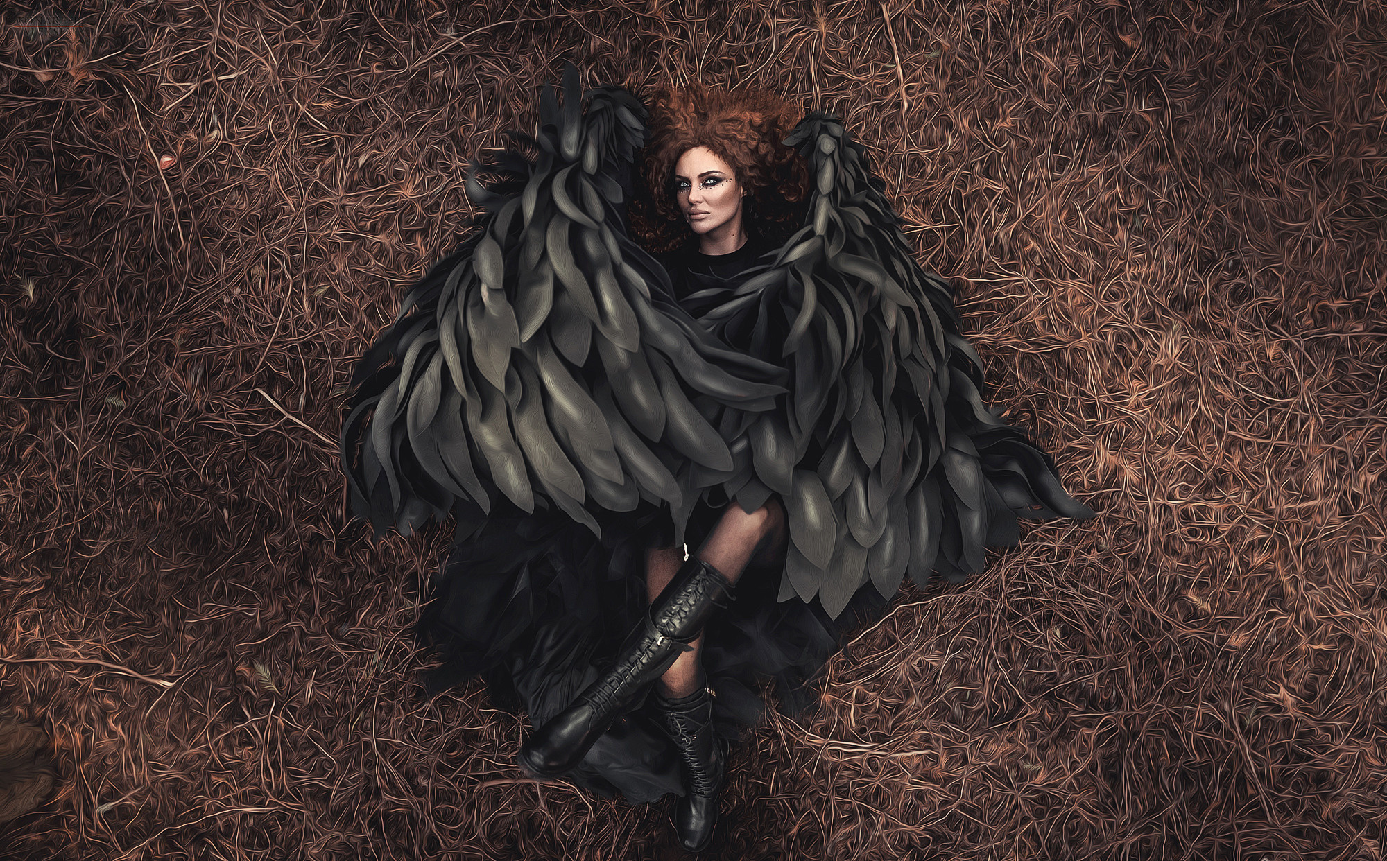 Сказочные образы. Свадебный фотограф в Дубне Алексей Фонарёв