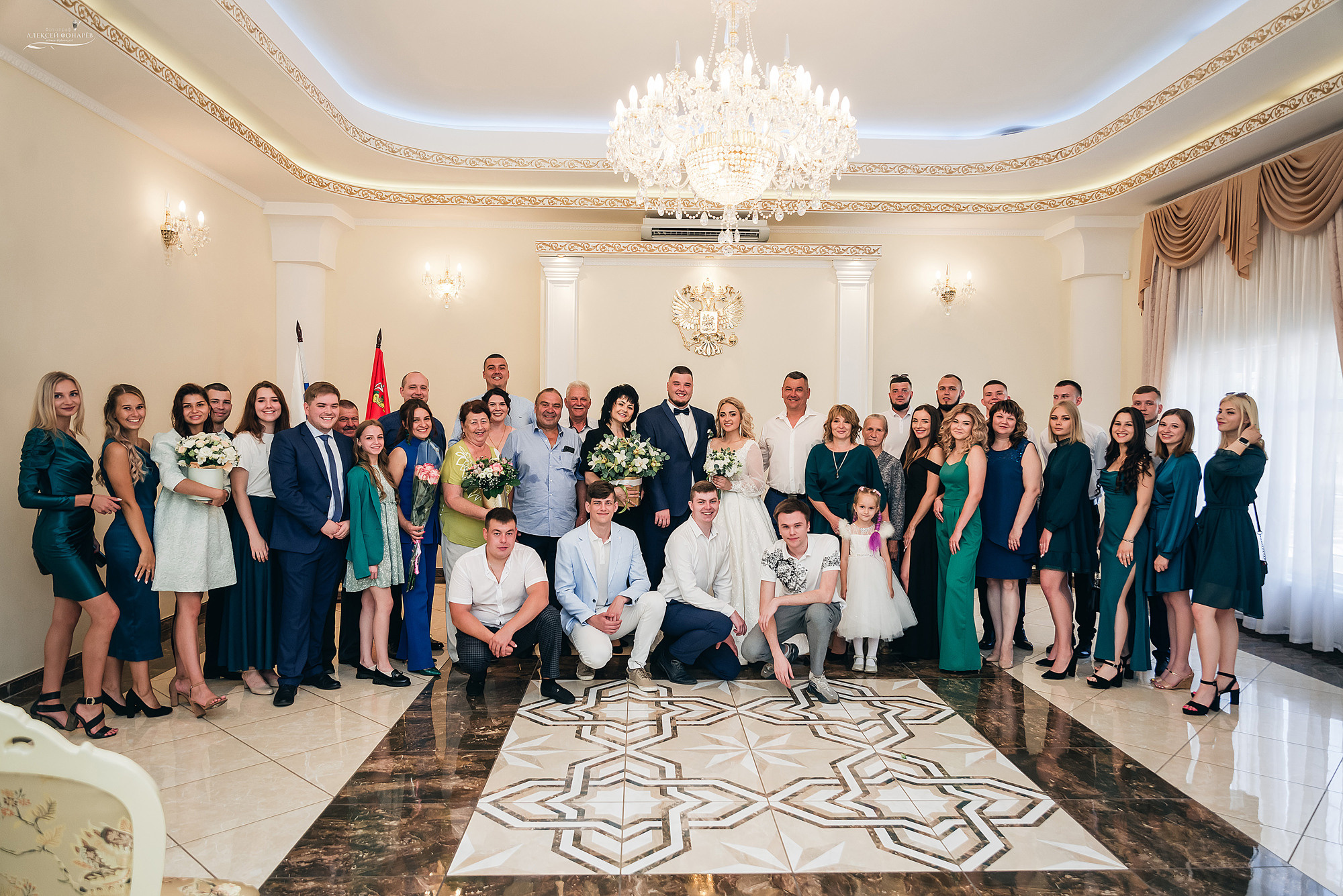 Илья и Алина. Свадебный фотограф в Дубне Алексей Фонарёв