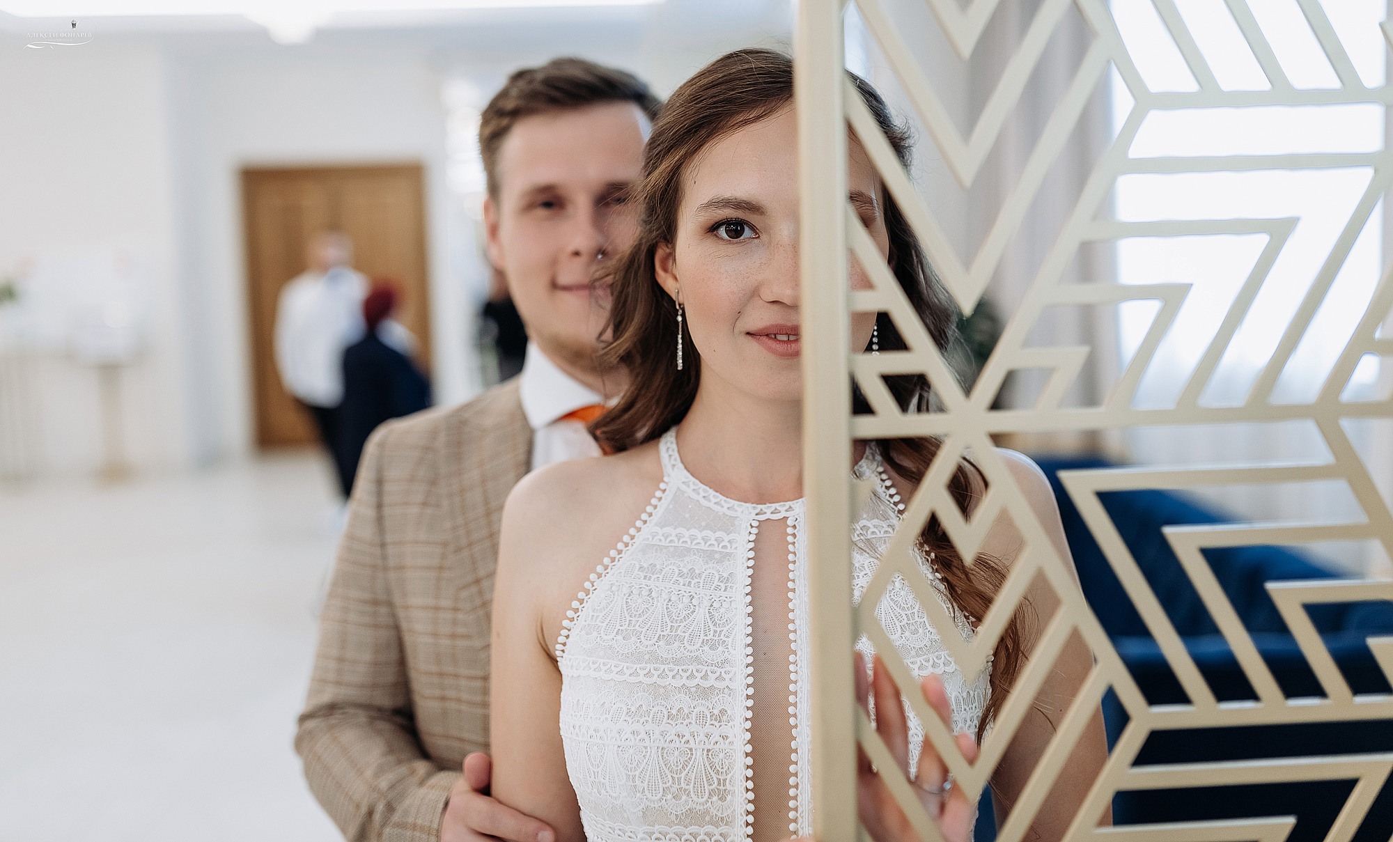 Егор и Светлана. Свадебный фотограф в Дубне Алексей Фонарёв