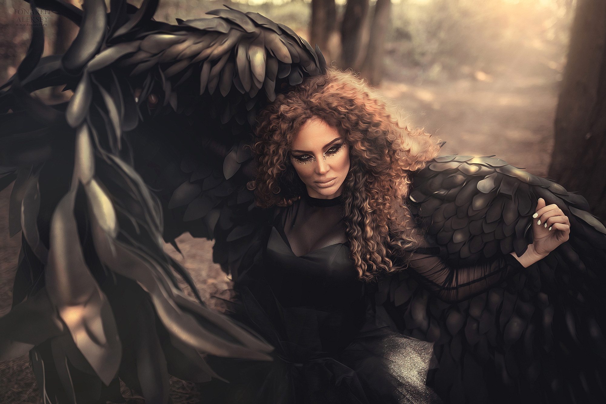 Сказочные образы. Свадебный фотограф в Дубне Алексей Фонарёв