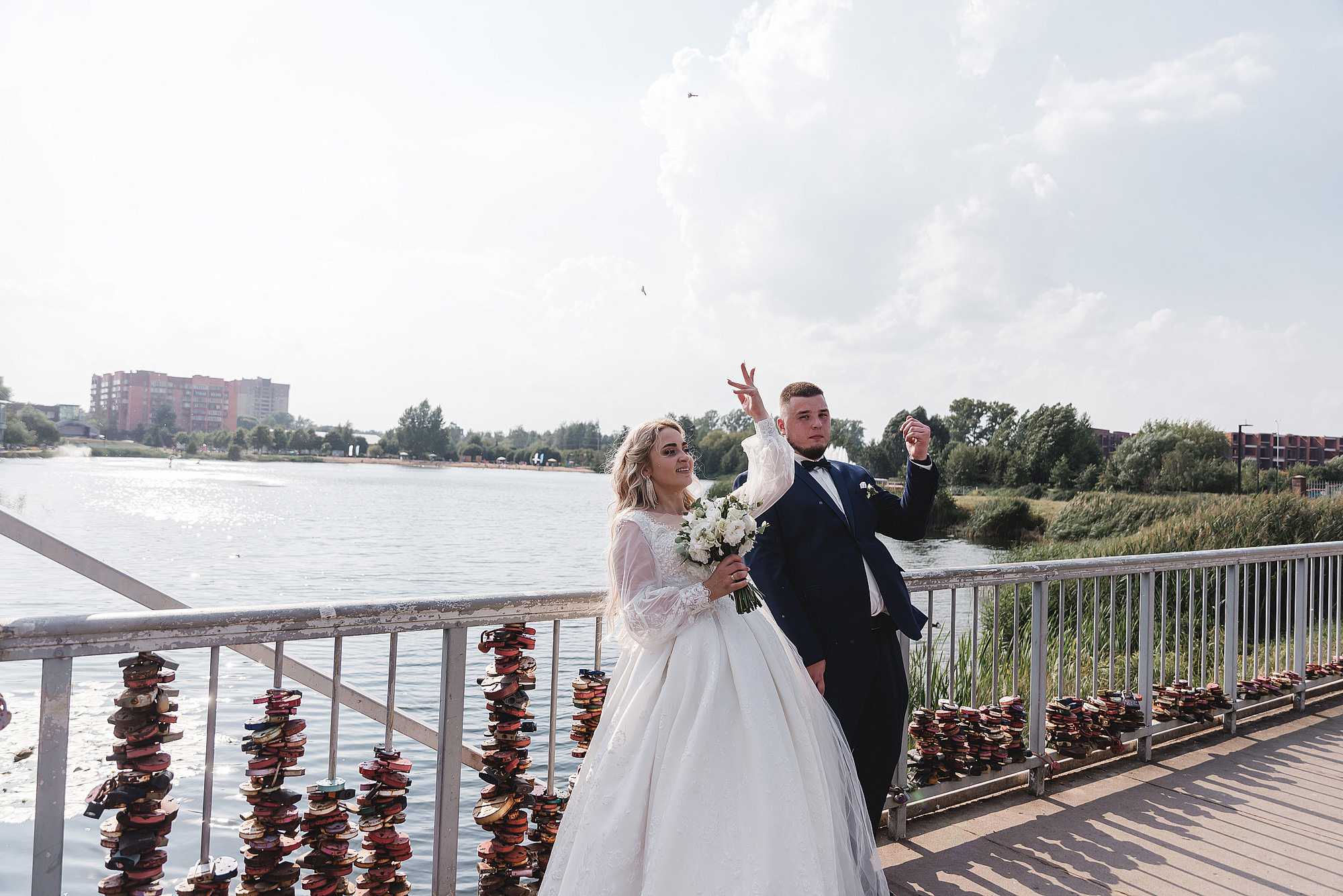 Илья и Алина. Свадебный фотограф в Дубне Алексей Фонарёв