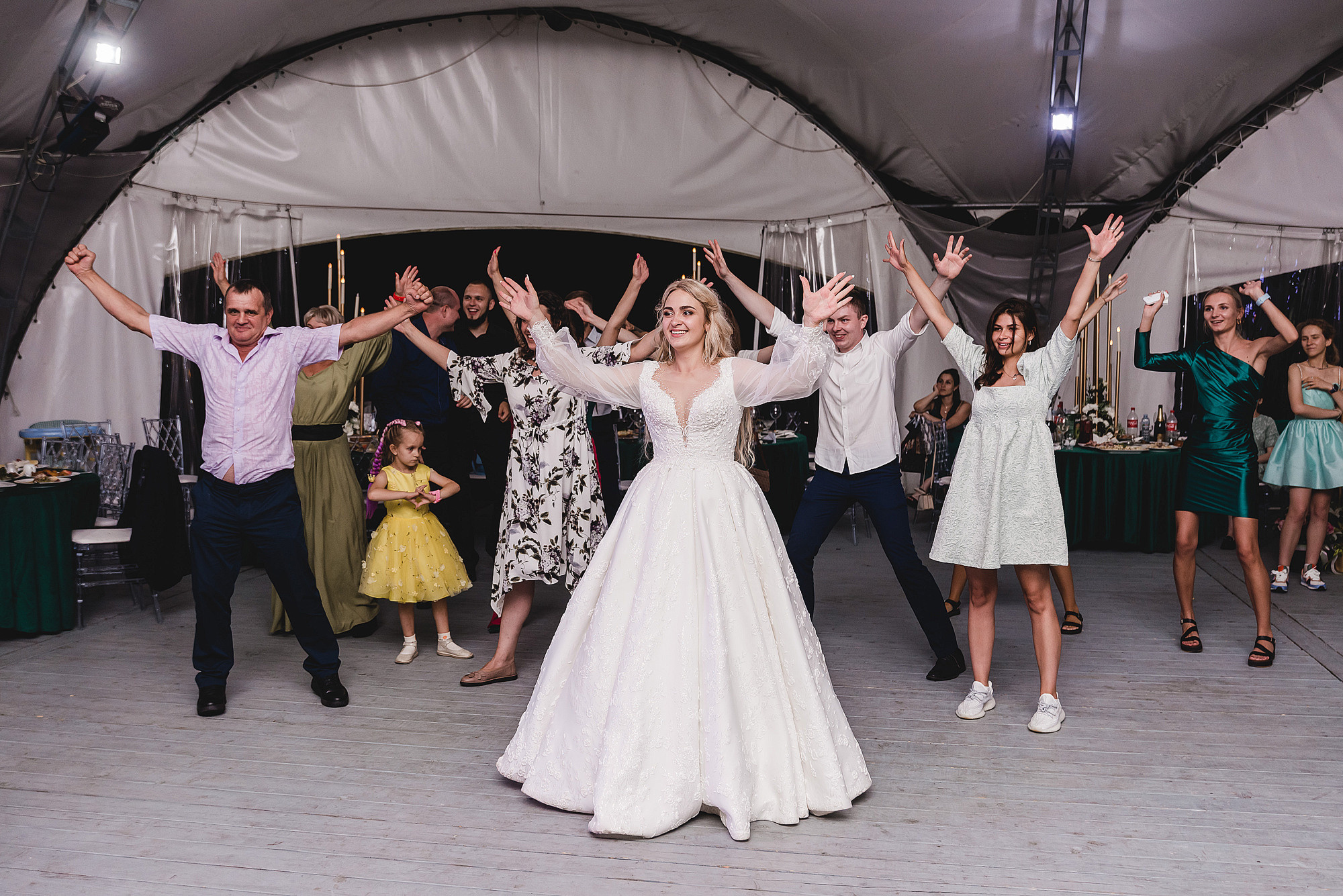 Илья и Алина. Свадебный фотограф в Дубне Алексей Фонарёв