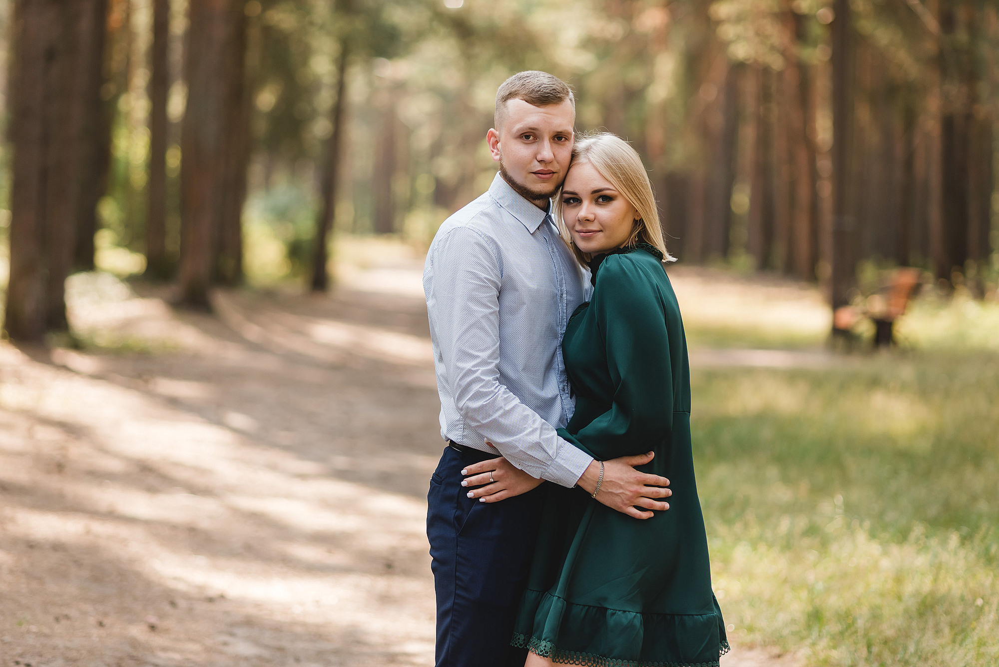 Илья и Алина. Свадебный фотограф в Дубне Алексей Фонарёв