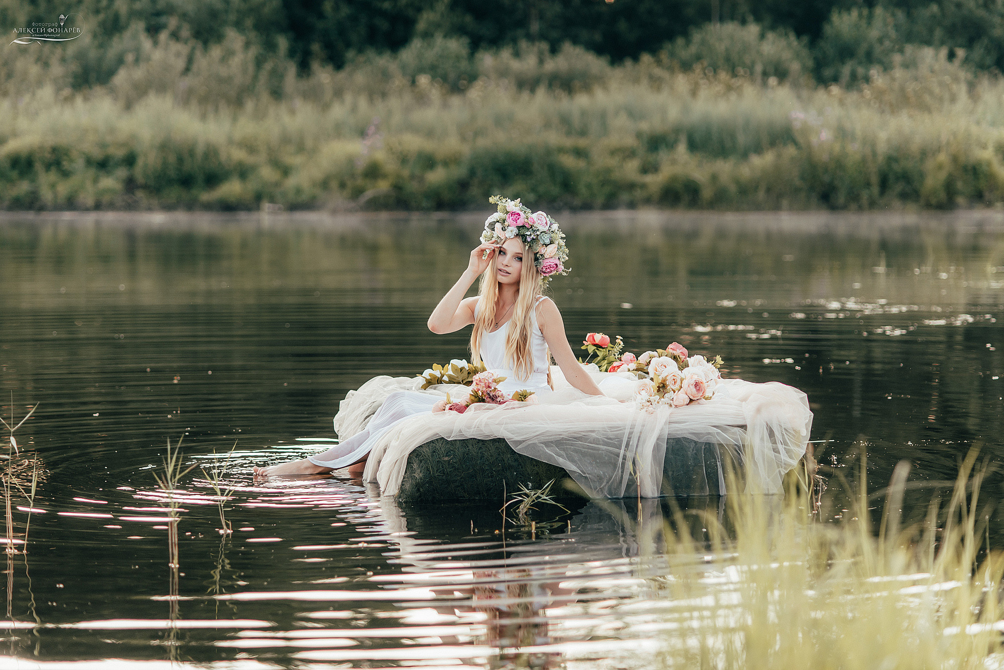 Сказочные образы. Свадебный фотограф в Дубне Алексей Фонарёв