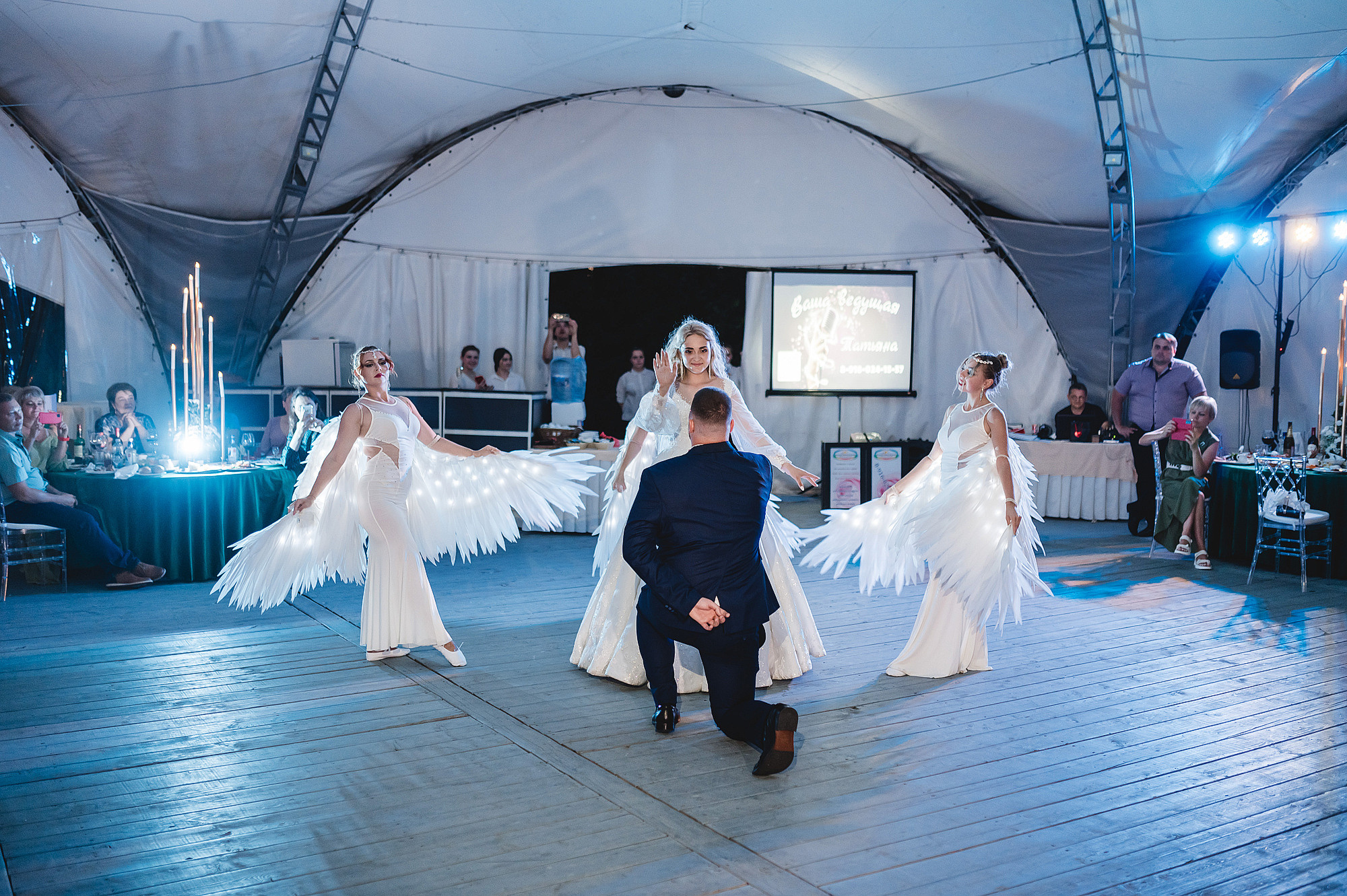 Илья и Алина. Свадебный фотограф в Дубне Алексей Фонарёв