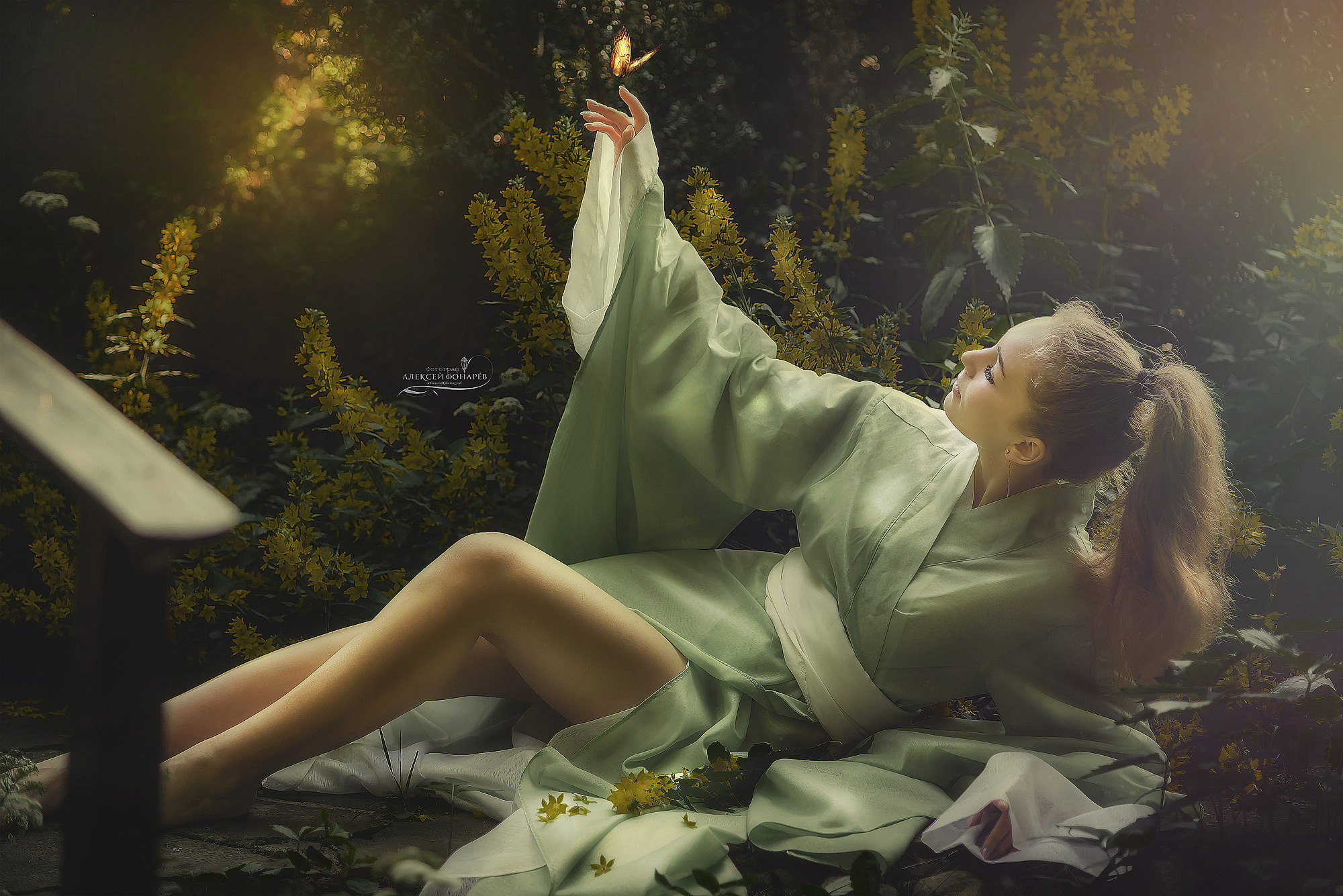 Сказочные образы. Свадебный фотограф в Дубне Алексей Фонарёв