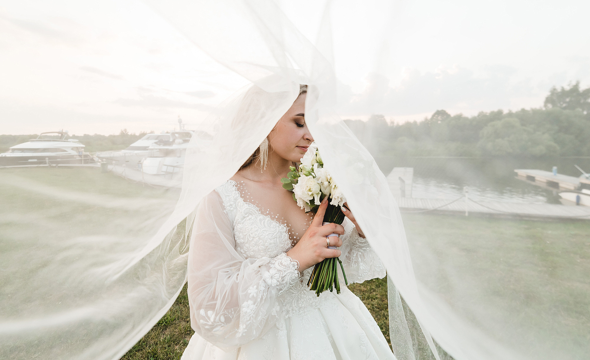Илья и Алина. Свадебный фотограф в Дубне Алексей Фонарёв