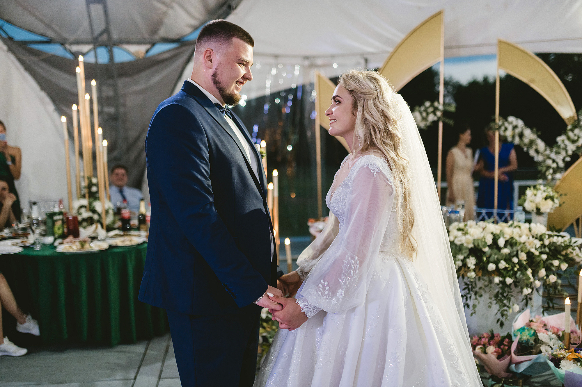 Илья и Алина. Свадебный фотограф в Дубне Алексей Фонарёв