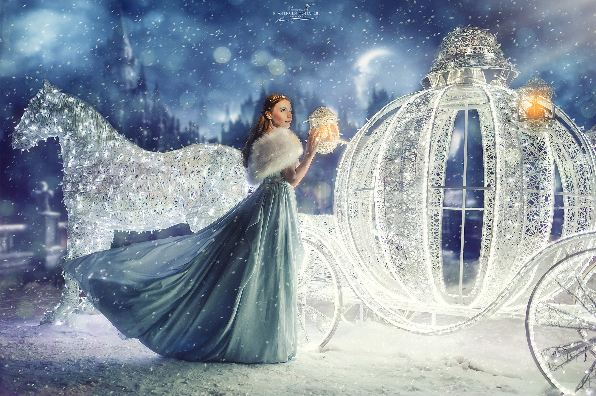 Сказочные образы. Свадебный фотограф в Дубне Алексей Фонарёв