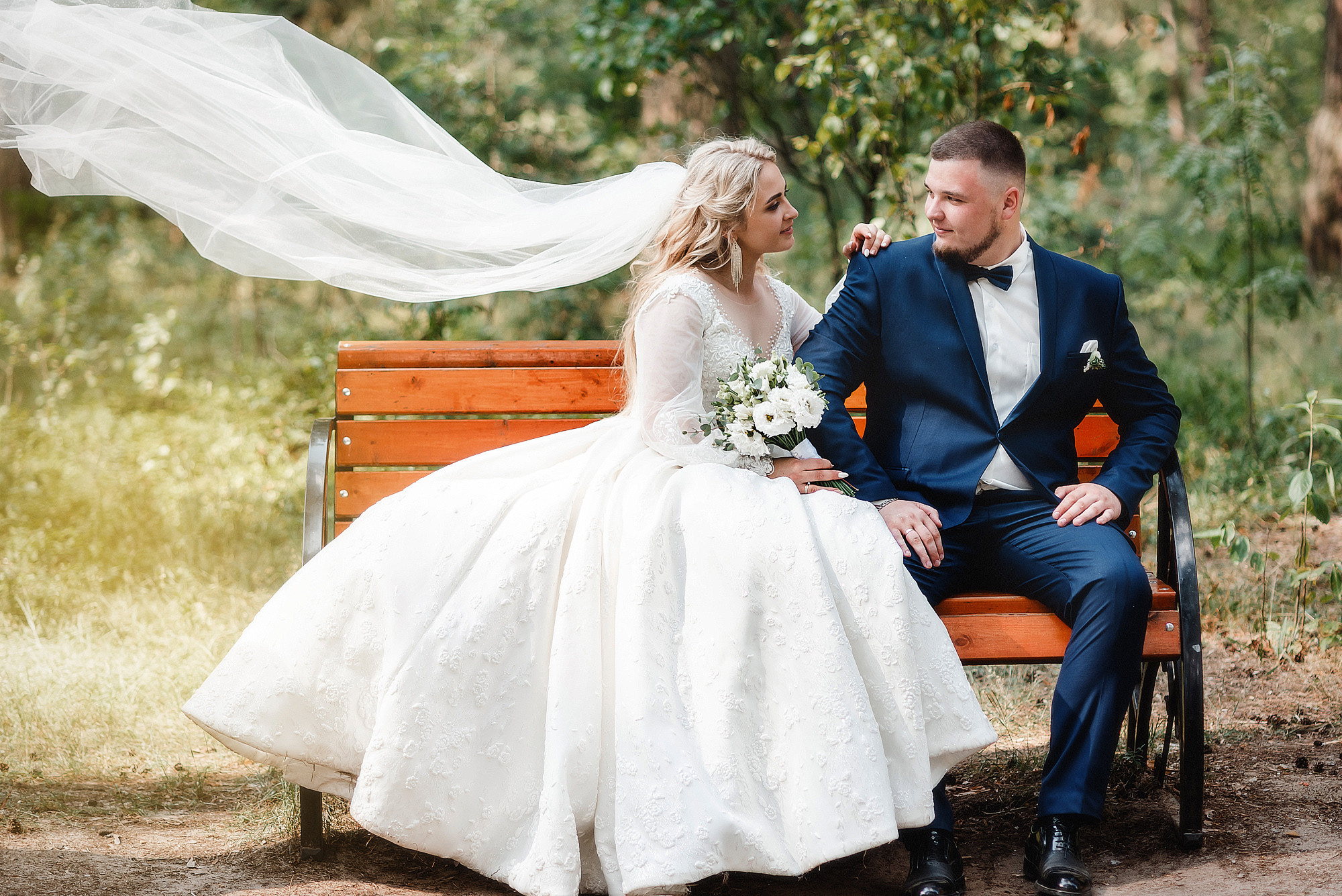 Илья и Алина. Свадебный фотограф в Дубне Алексей Фонарёв