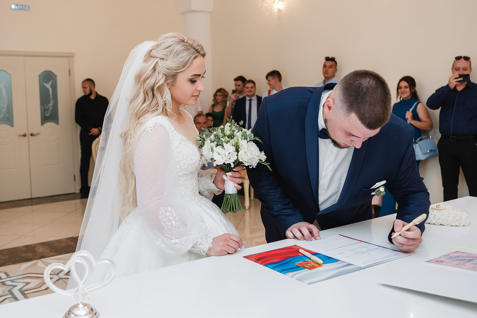 Илья и Алина. Свадебный фотограф в Дубне Алексей Фонарёв