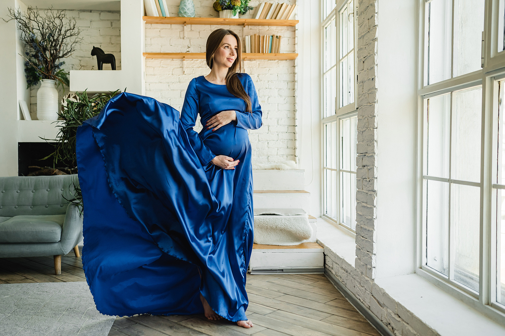 Красивая беременность. Свадебный фотограф в Дубне Алексей Фонарёв