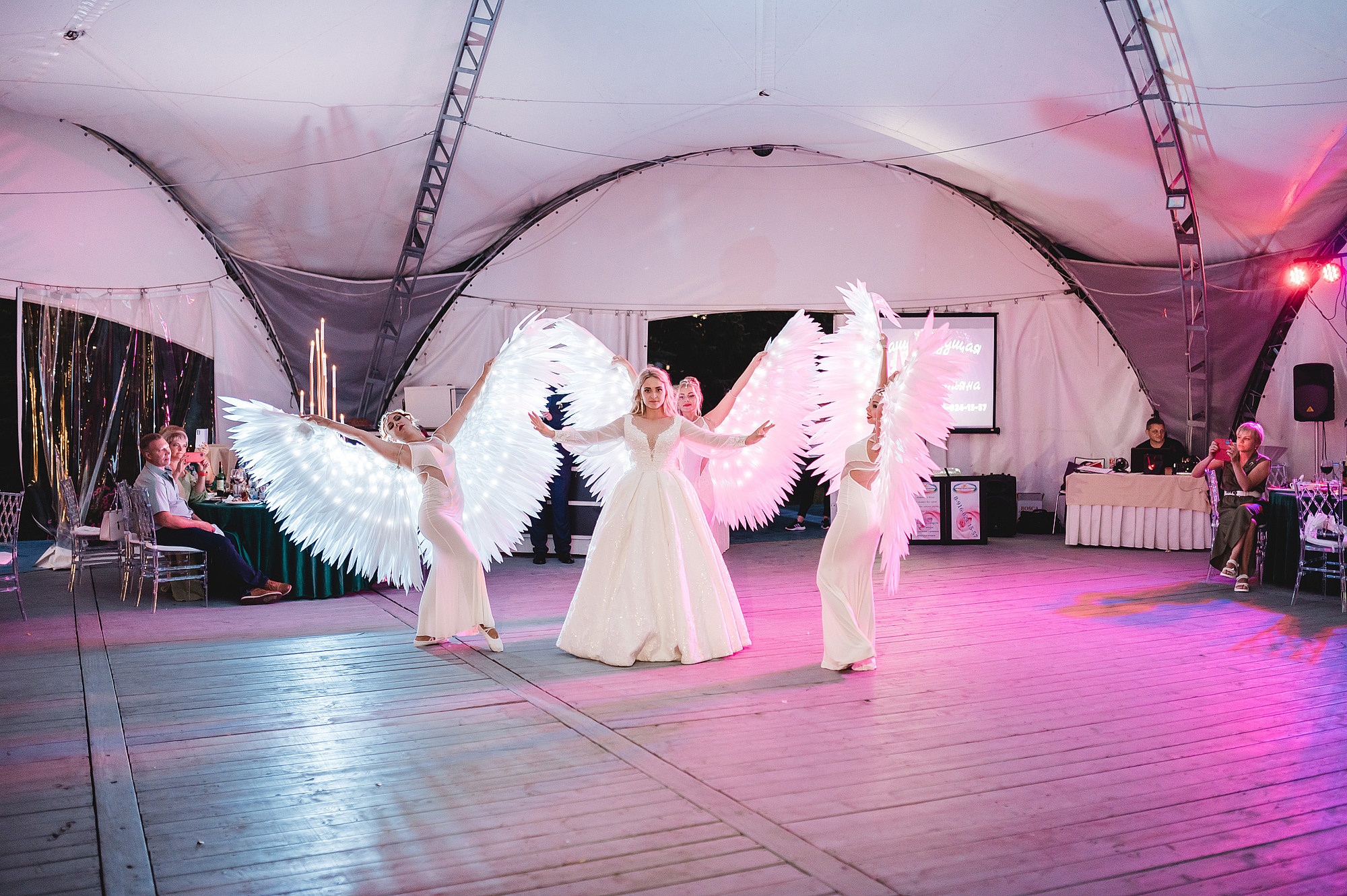 Илья и Алина. Свадебный фотограф в Дубне Алексей Фонарёв