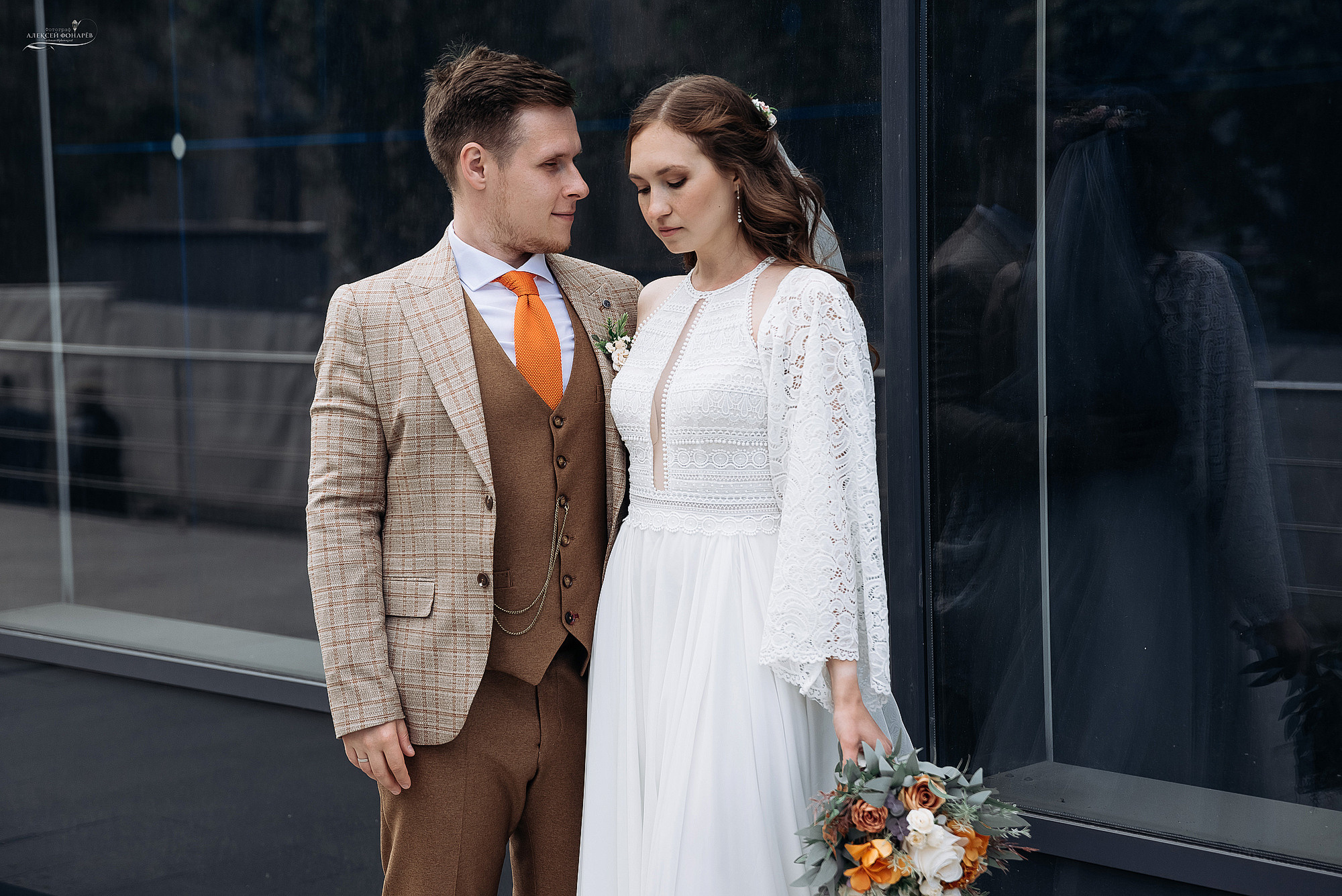 Егор и Светлана. Свадебный фотограф в Дубне Алексей Фонарёв