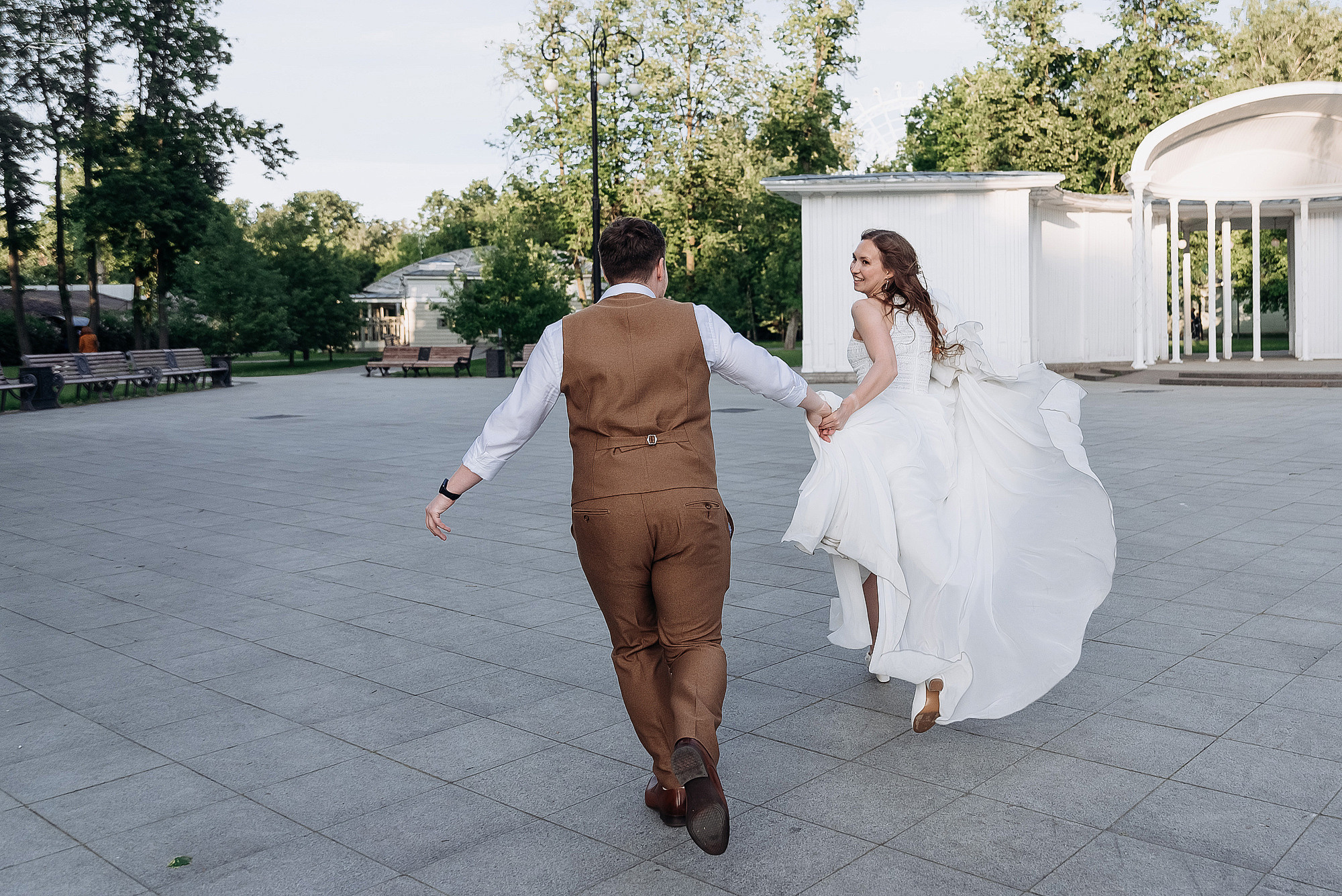 Егор и Светлана. Свадебный фотограф в Дубне Алексей Фонарёв