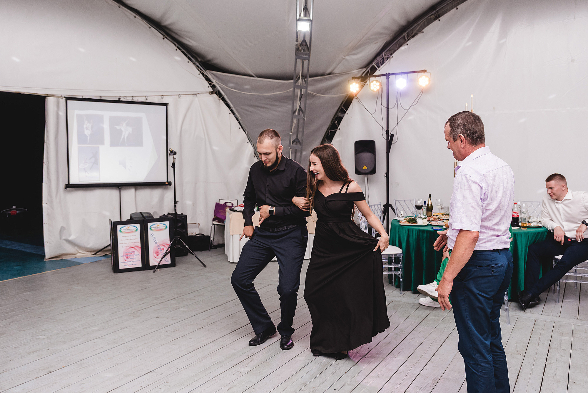 Илья и Алина. Свадебный фотограф в Дубне Алексей Фонарёв