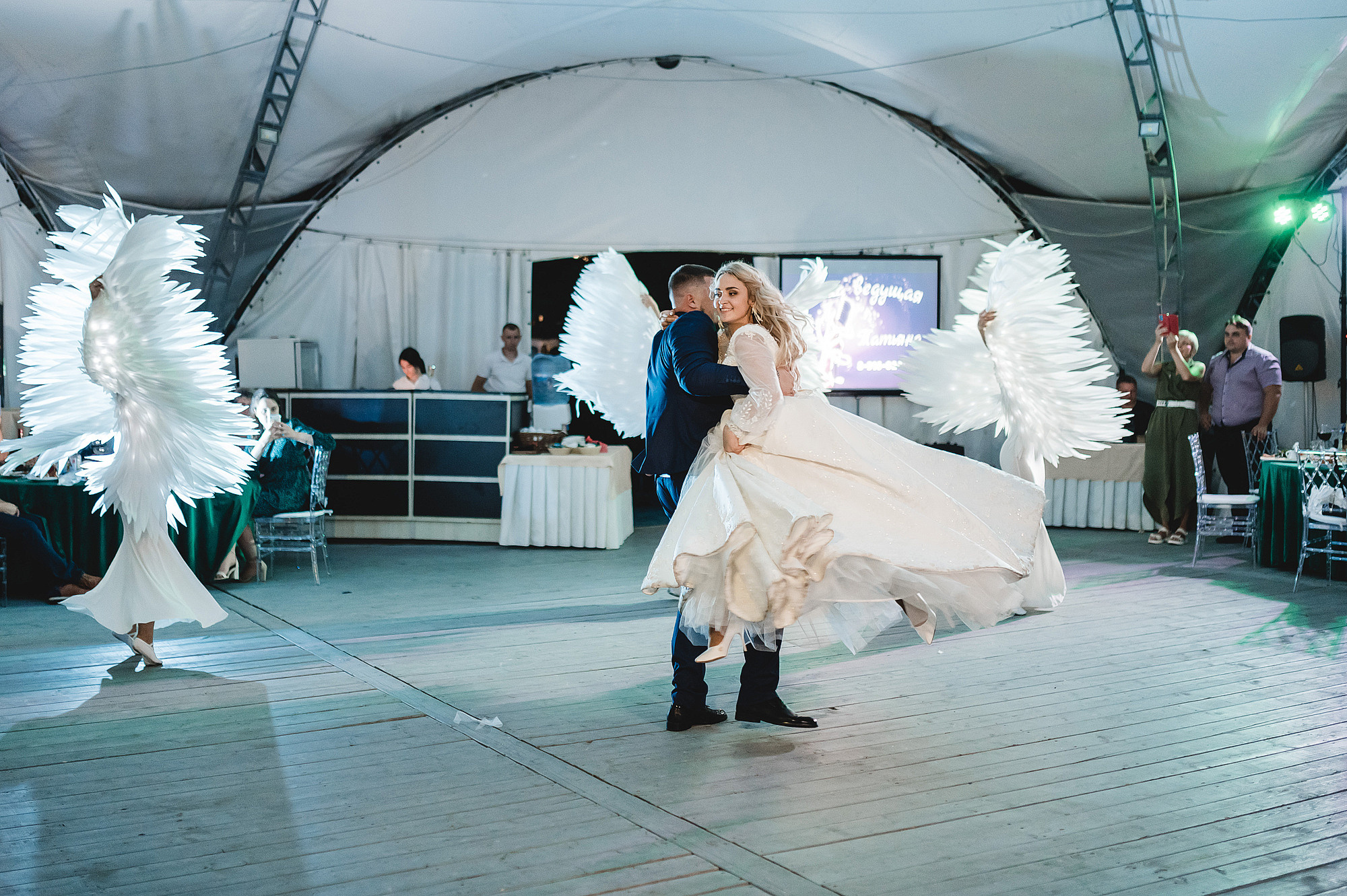 Илья и Алина. Свадебный фотограф в Дубне Алексей Фонарёв