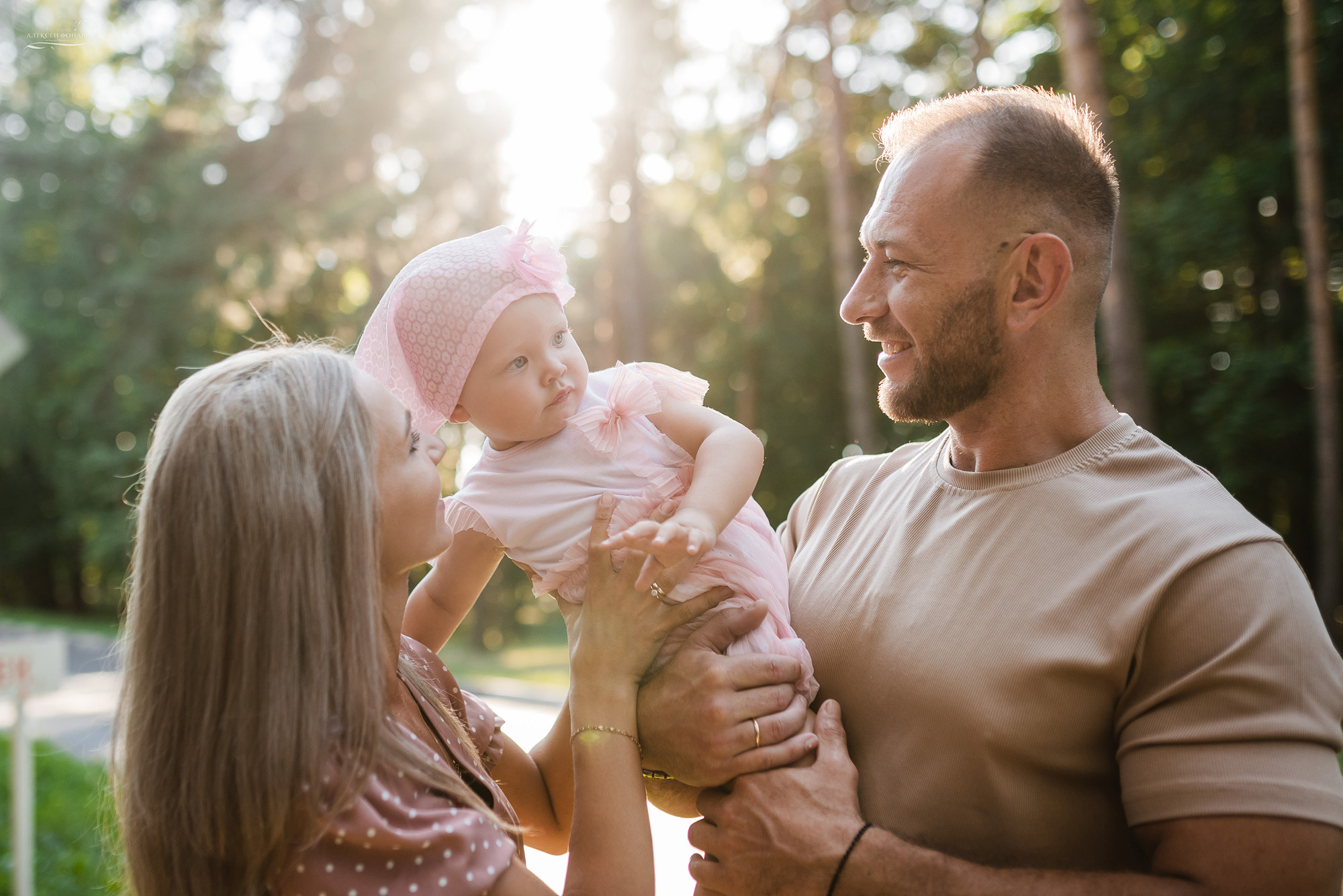 Семейный фотограф Талдом. Свадебный фотограф в Дубне Алексей Фонарёв