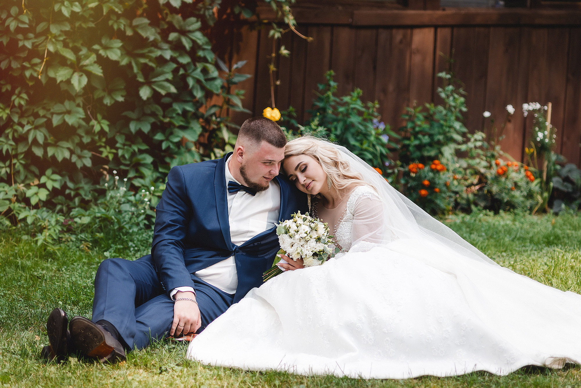 Илья и Алина. Свадебный фотограф в Дубне Алексей Фонарёв