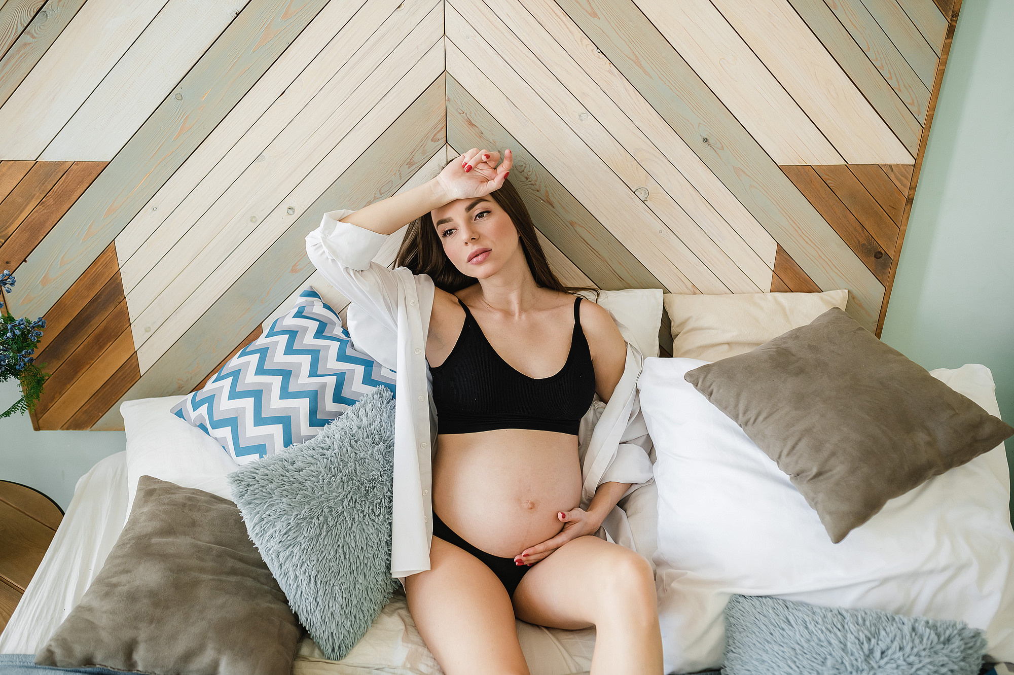 Красивая беременность. Свадебный фотограф в Дубне Алексей Фонарёв