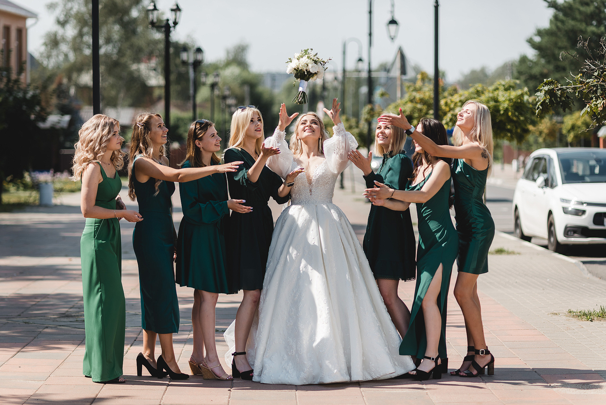 Илья и Алина. Свадебный фотограф в Дубне Алексей Фонарёв