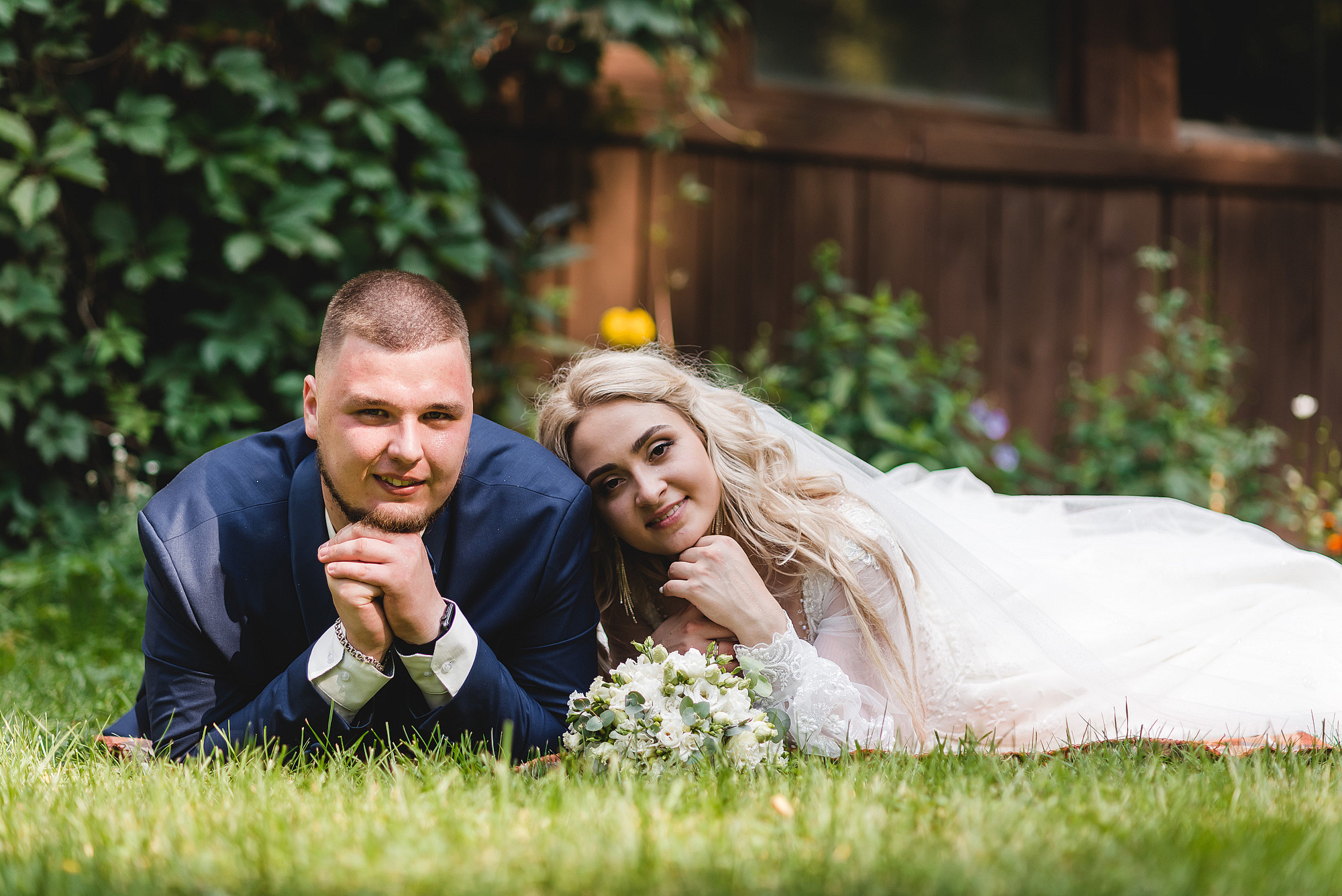 Илья и Алина. Свадебный фотограф в Дубне Алексей Фонарёв