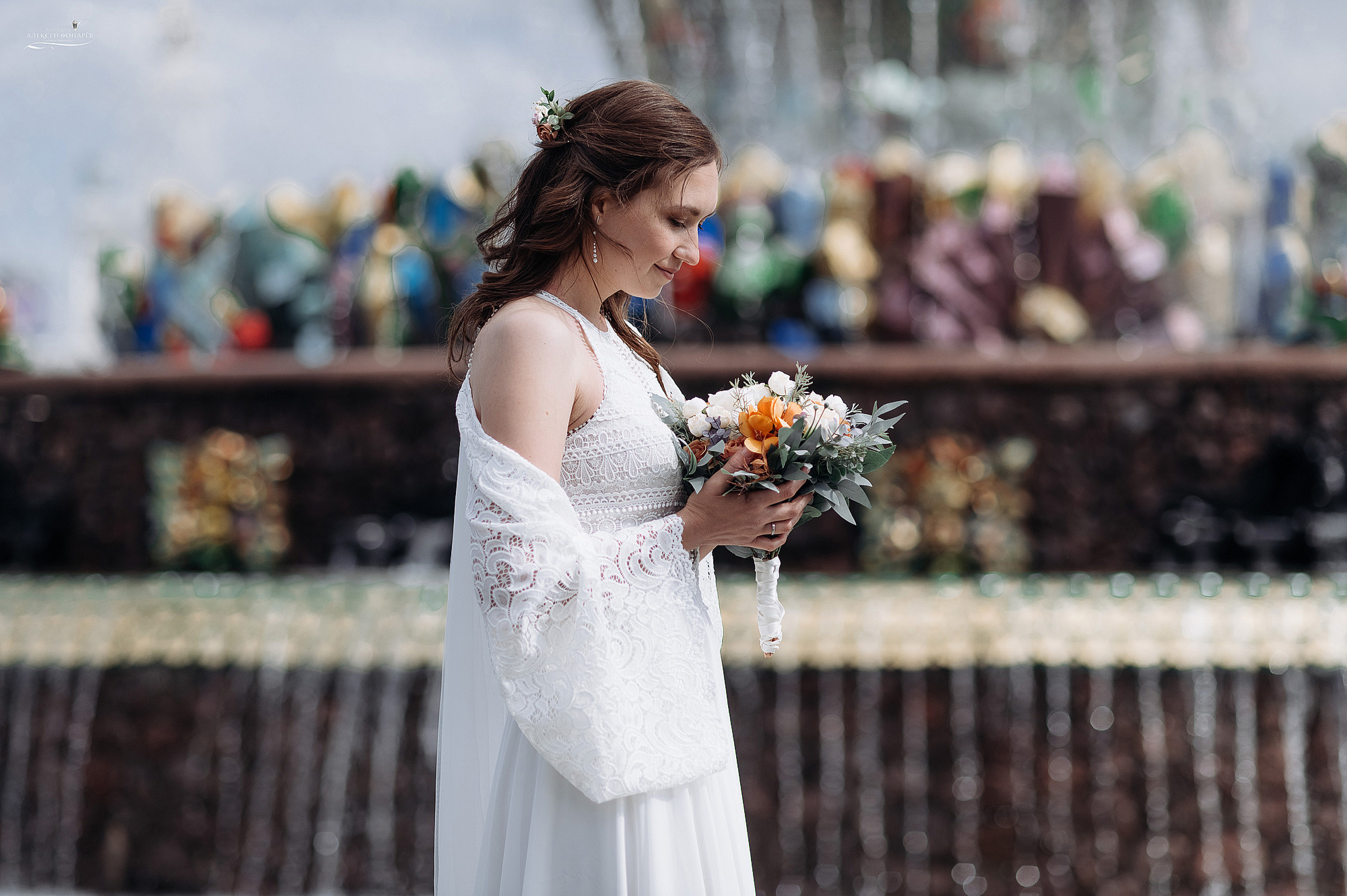 Егор и Светлана. Свадебный фотограф в Дубне Алексей Фонарёв