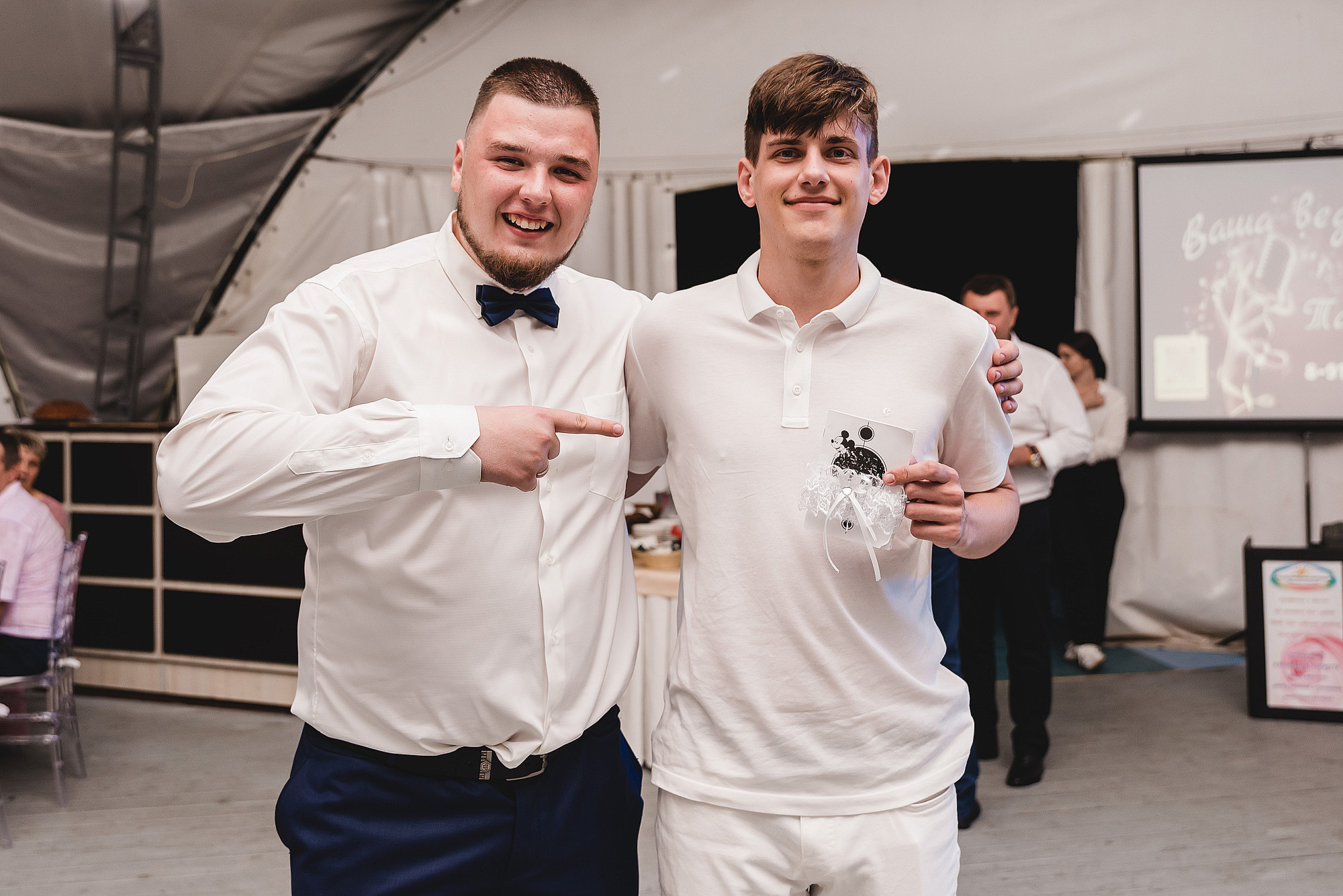 Илья и Алина. Свадебный фотограф в Дубне Алексей Фонарёв