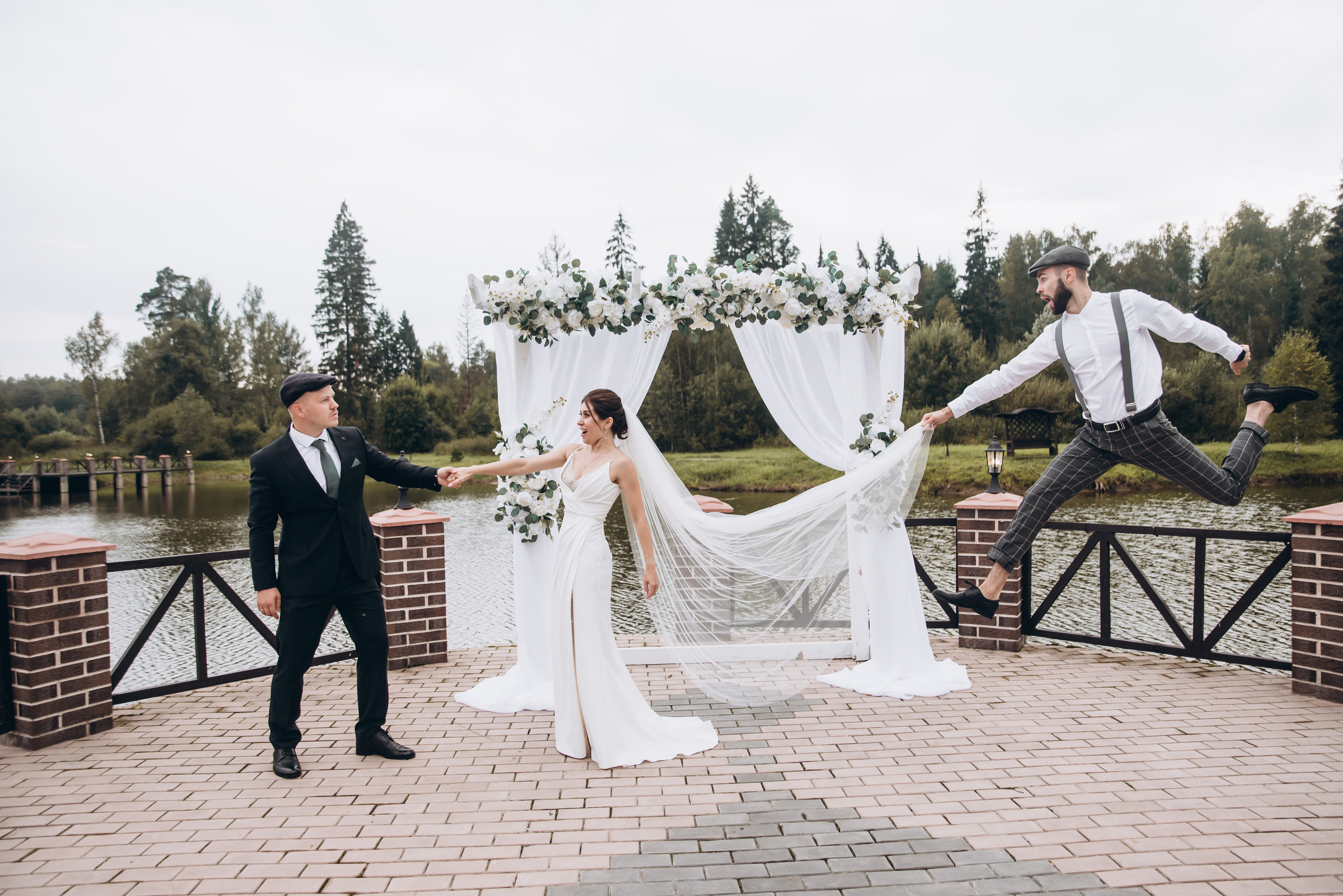 Свадебный фотограф Конаково. Свадебный фотограф в Дубне Алексей Фонарёв