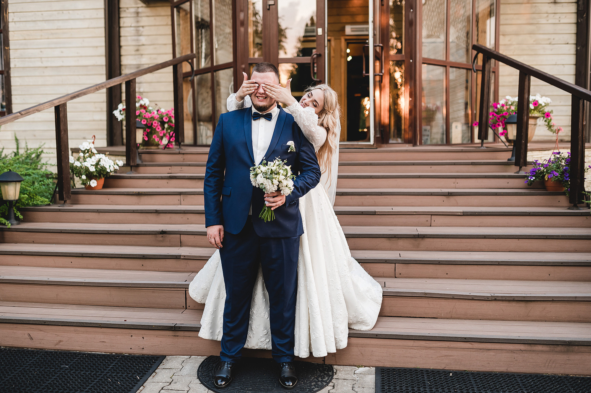 Илья и Алина. Свадебный фотограф в Дубне Алексей Фонарёв