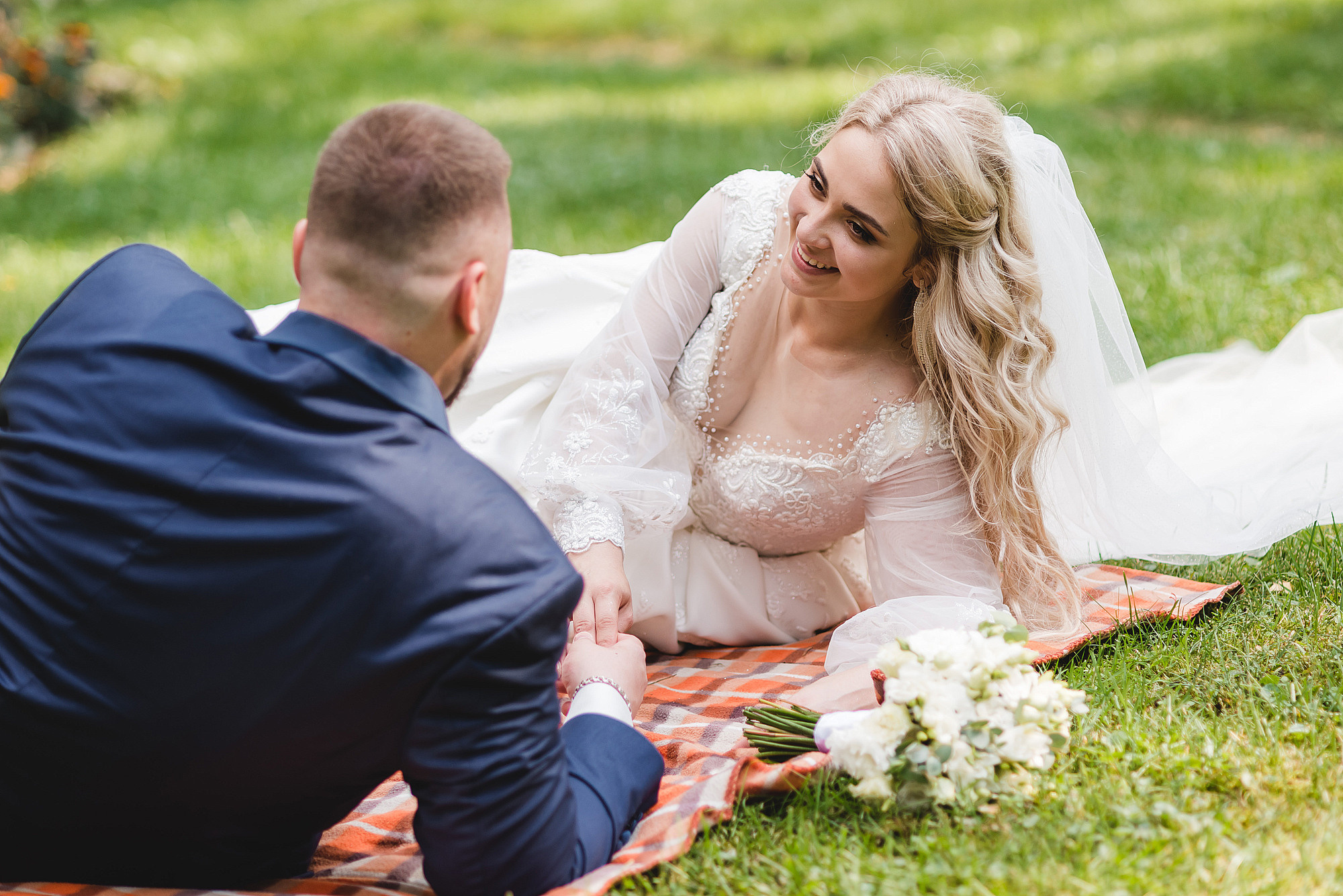 Илья и Алина. Свадебный фотограф в Дубне Алексей Фонарёв