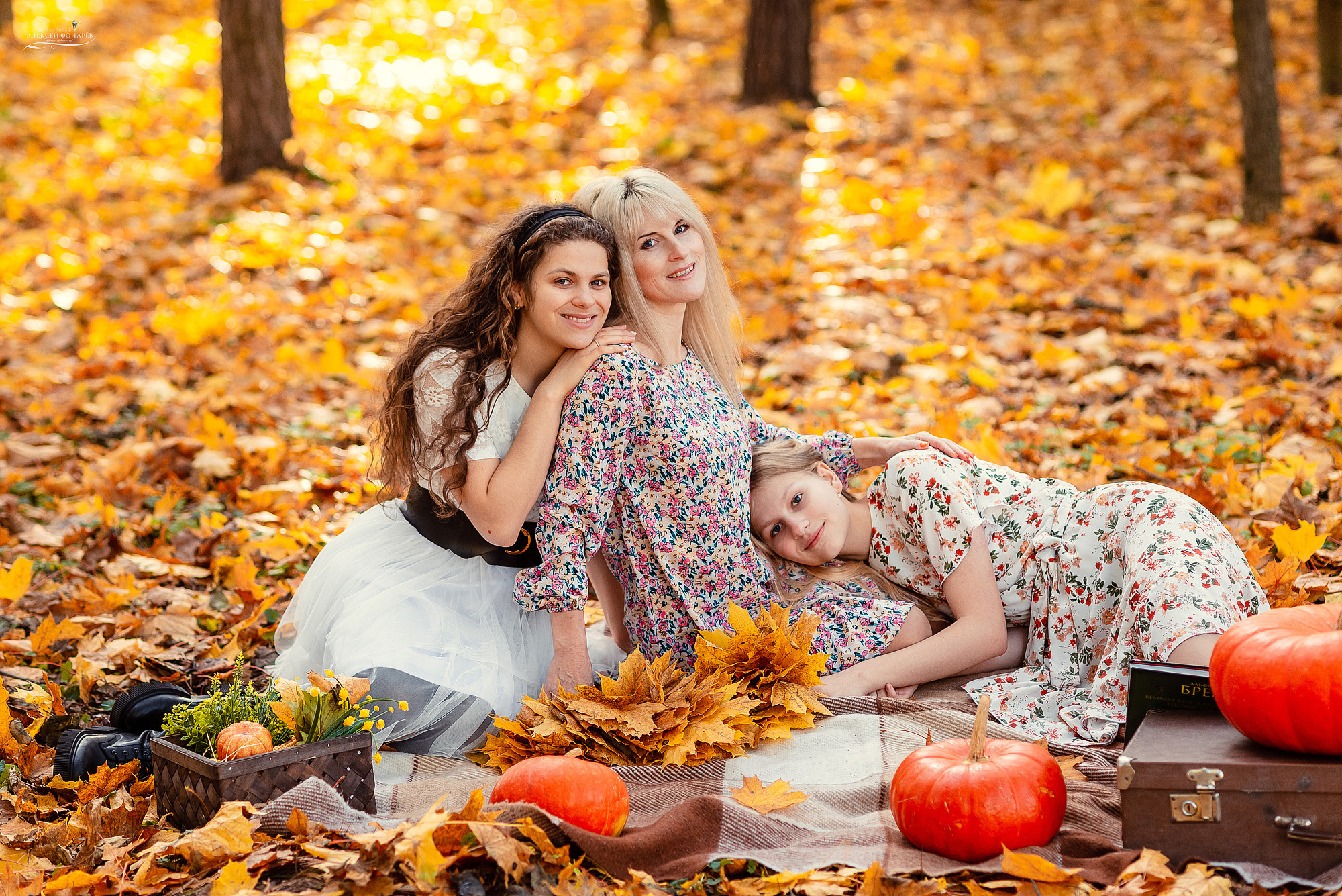 Семейный фотограф Талдом. Свадебный фотограф в Дубне Алексей Фонарёв