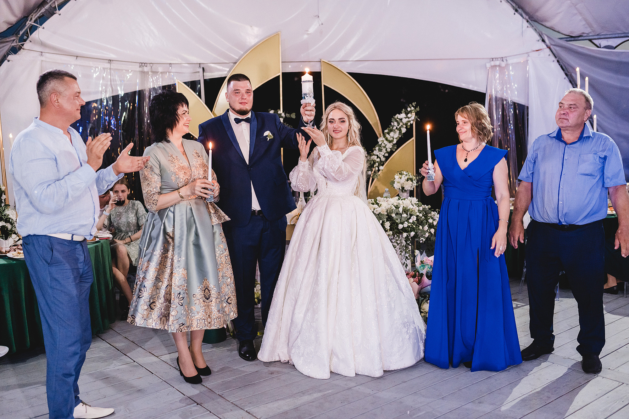 Илья и Алина. Свадебный фотограф в Дубне Алексей Фонарёв