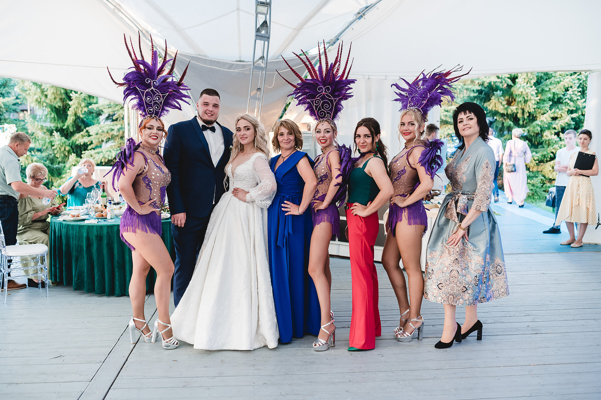 Илья и Алина. Свадебный фотограф в Дубне Алексей Фонарёв