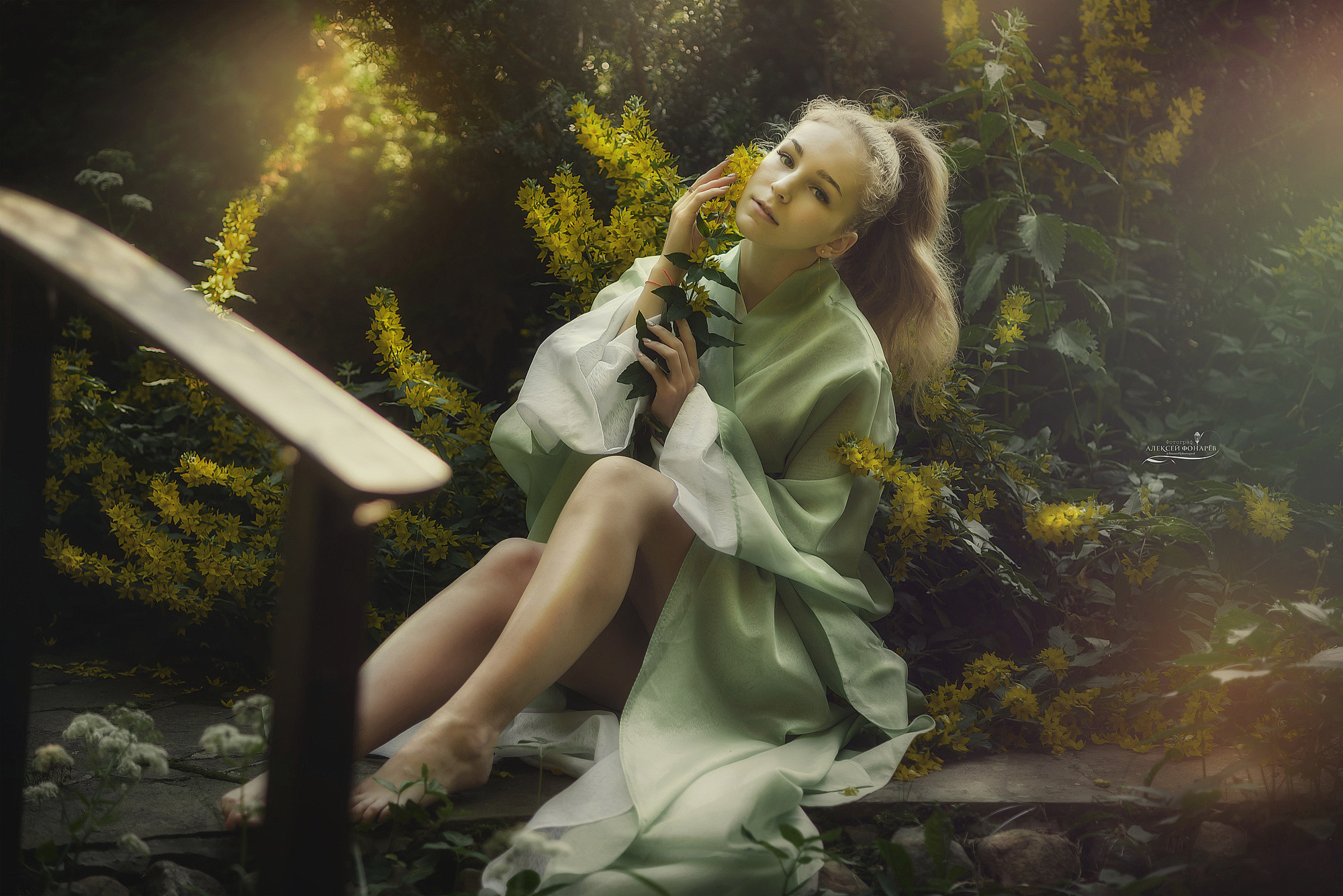 Сказочные образы. Свадебный фотограф в Дубне Алексей Фонарёв