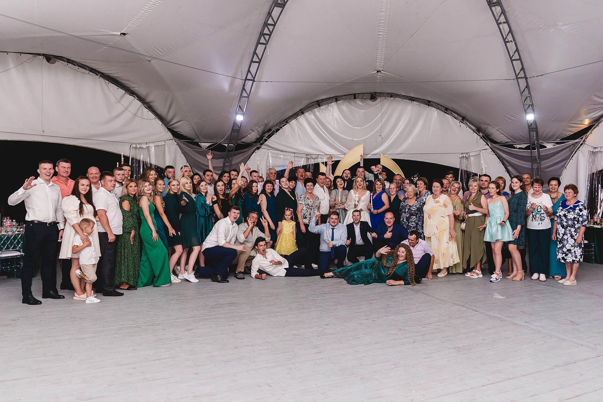 Илья и Алина. Свадебный фотограф в Дубне Алексей Фонарёв