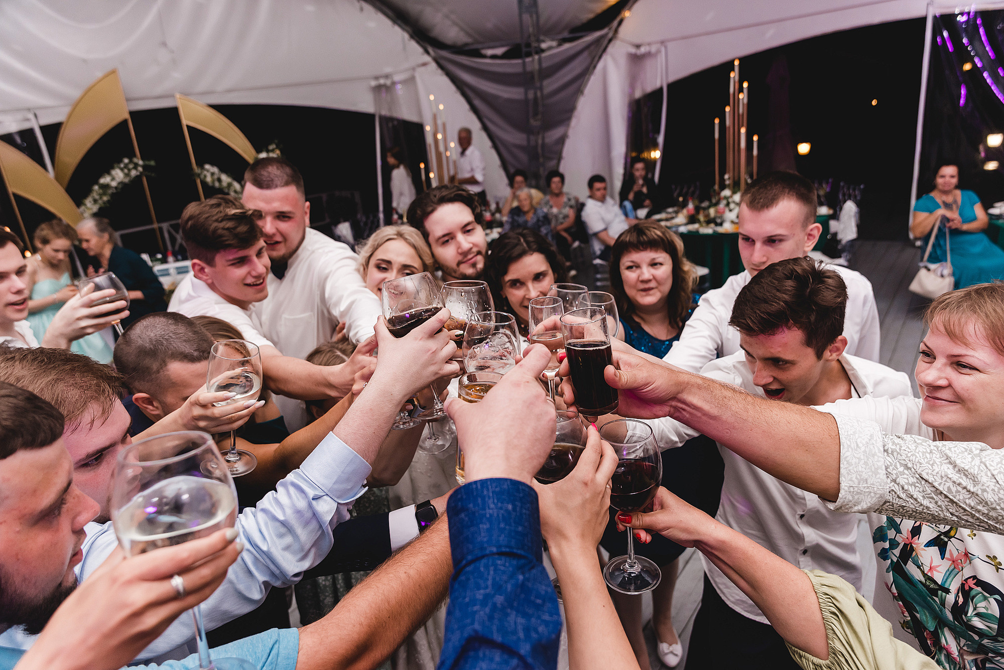 Илья и Алина. Свадебный фотограф в Дубне Алексей Фонарёв