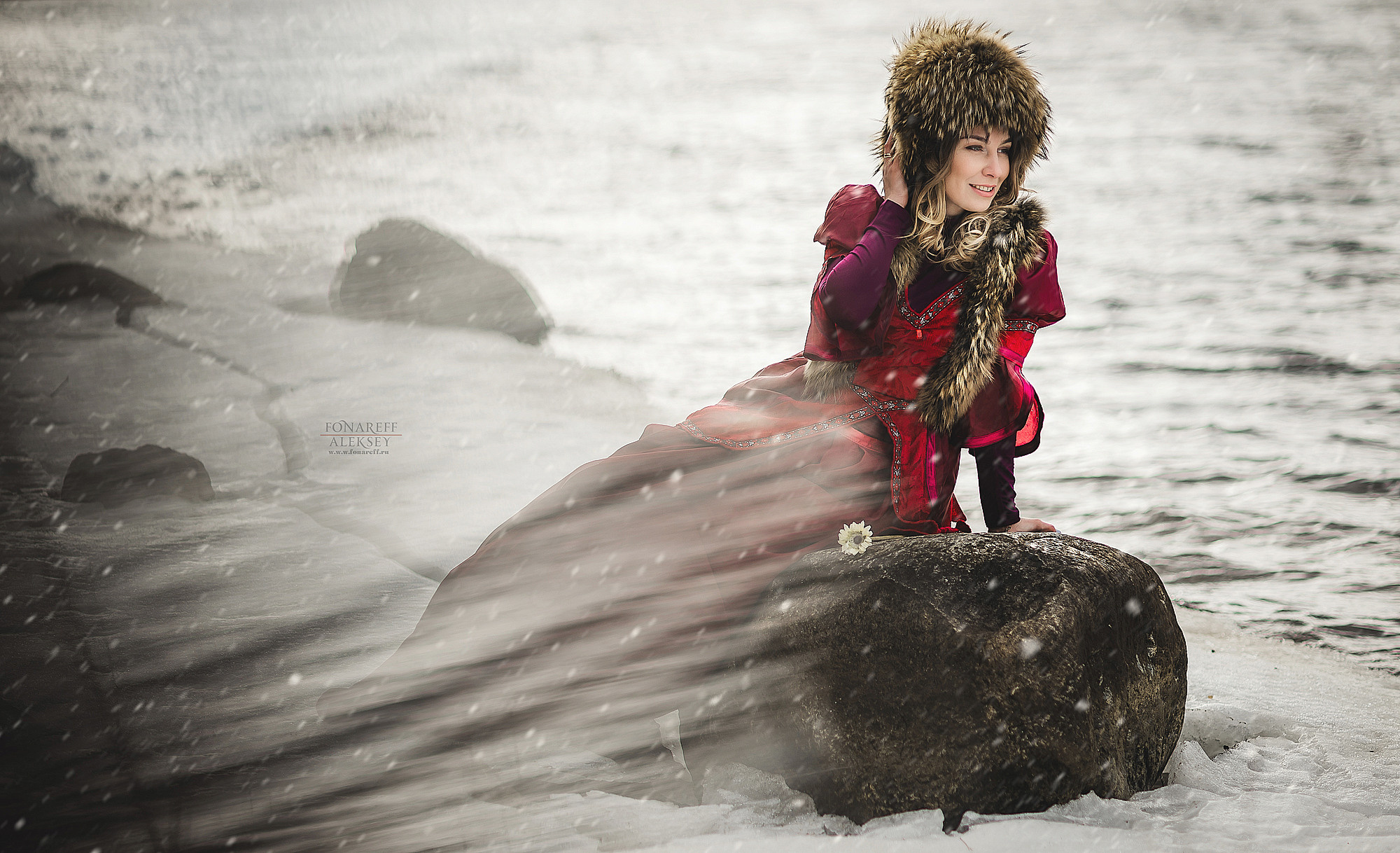 Сказочные образы. Свадебный фотограф в Дубне Алексей Фонарёв