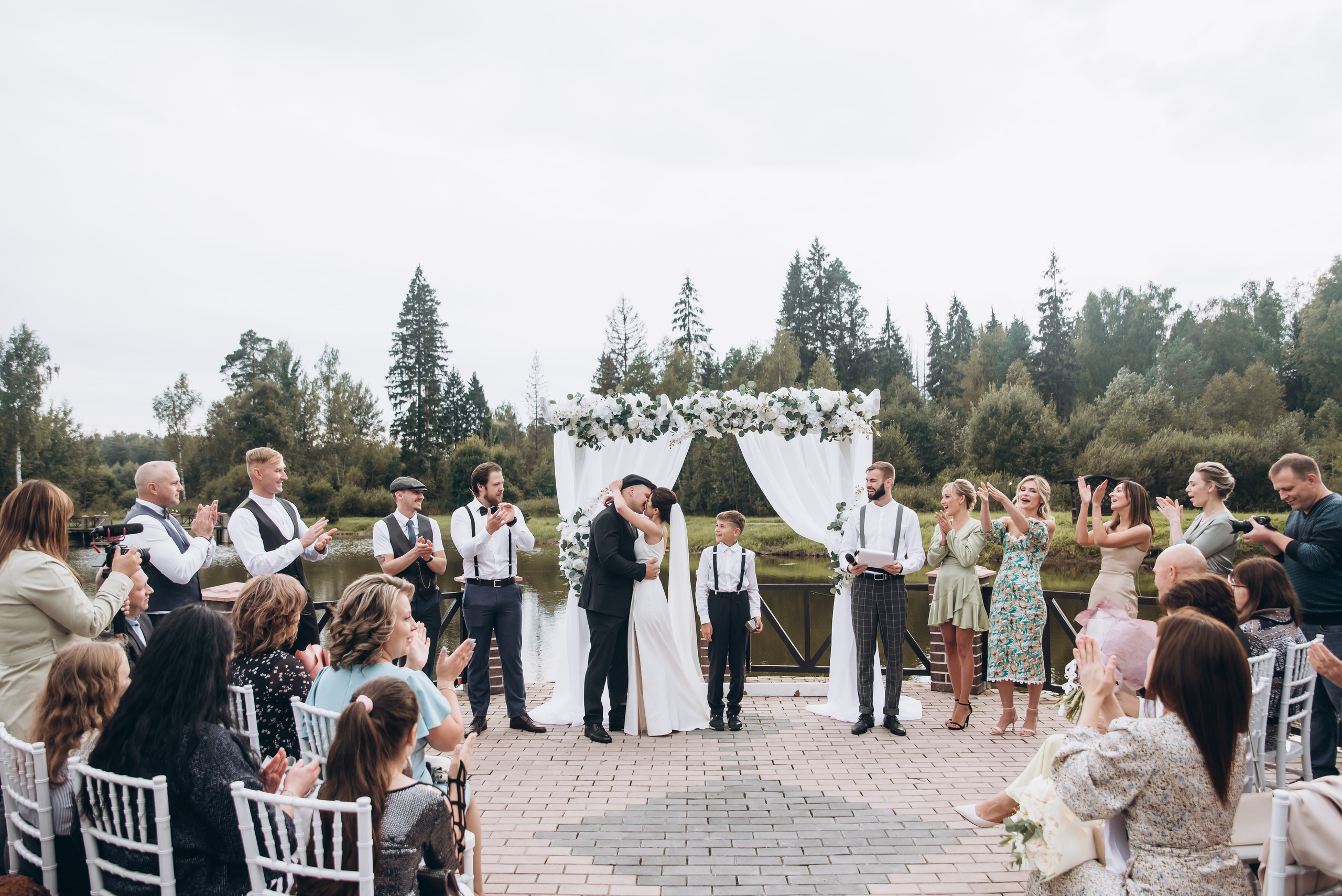 Свадебный фотограф Конаково. Свадебный фотограф в Дубне Алексей Фонарёв