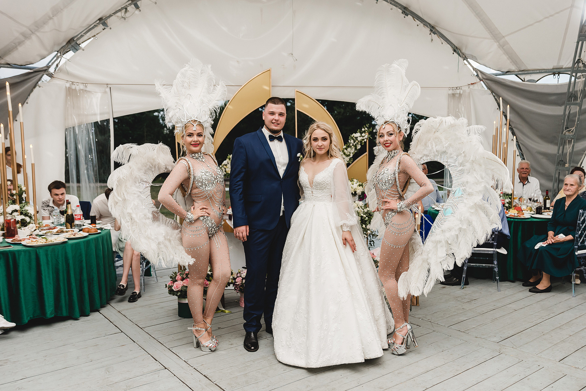 Илья и Алина. Свадебный фотограф в Дубне Алексей Фонарёв