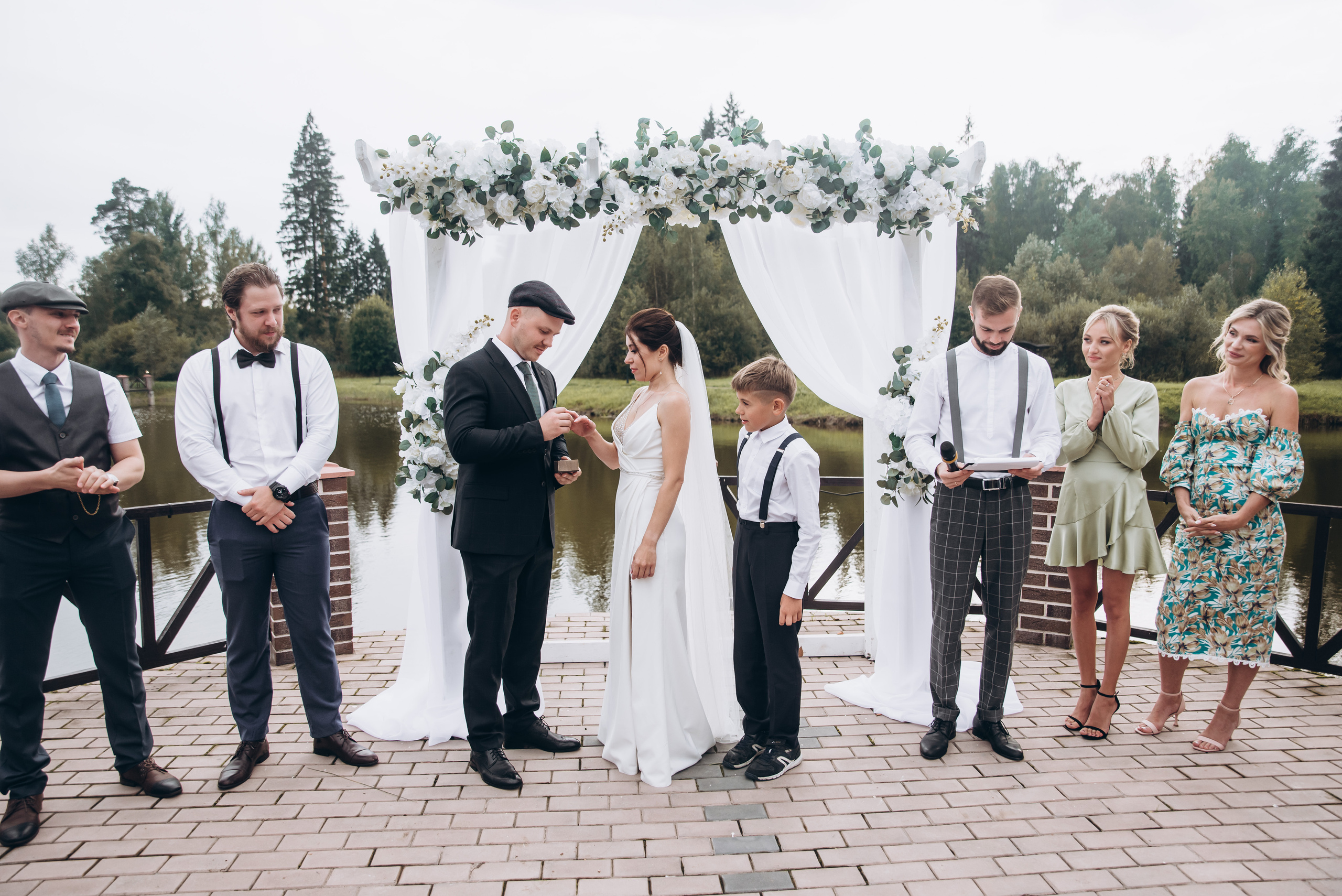 Свадебный фотограф Конаково. Свадебный фотограф в Дубне Алексей Фонарёв