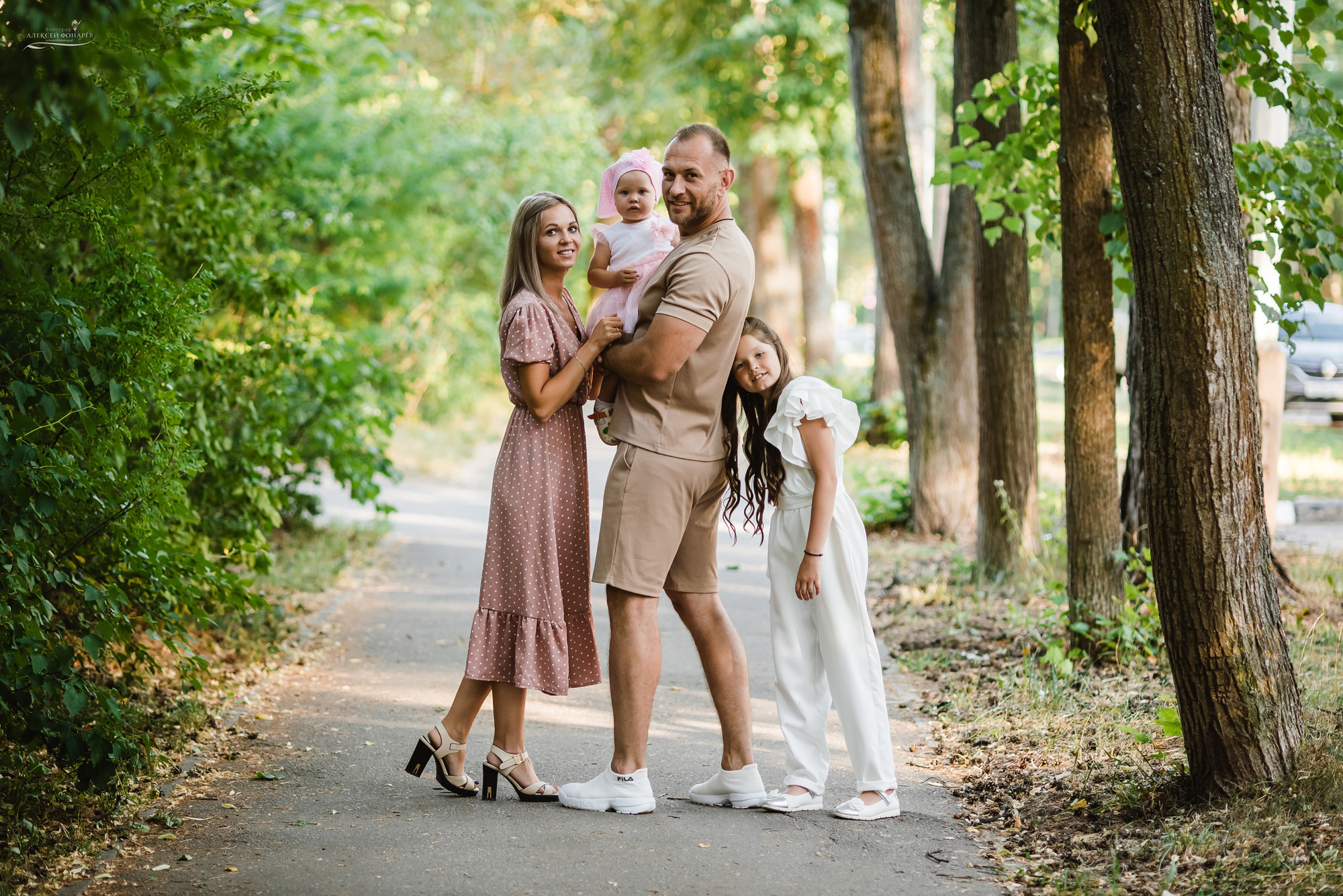 Семейный фотограф Талдом. Свадебный фотограф в Дубне Алексей Фонарёв